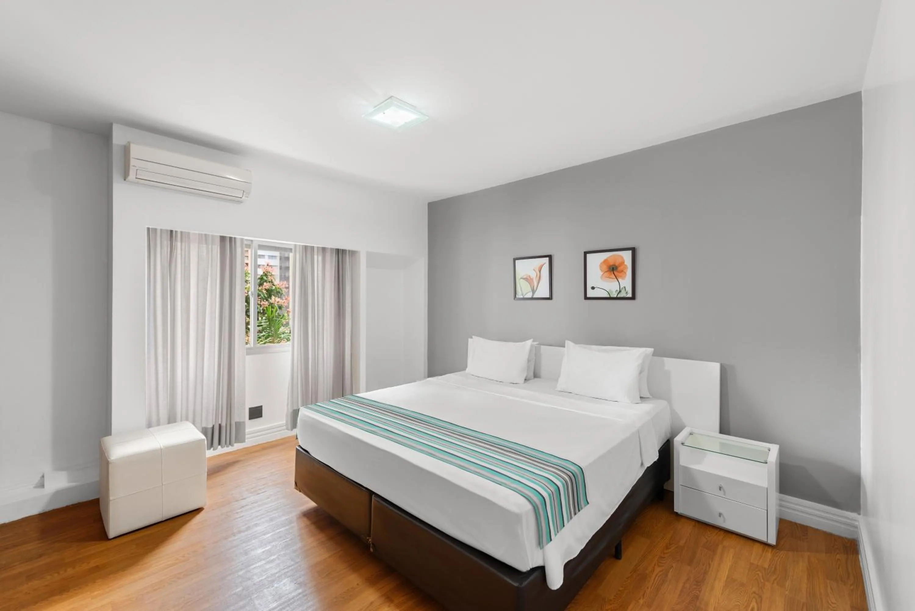 Bed in Capcana Hotel Jardins