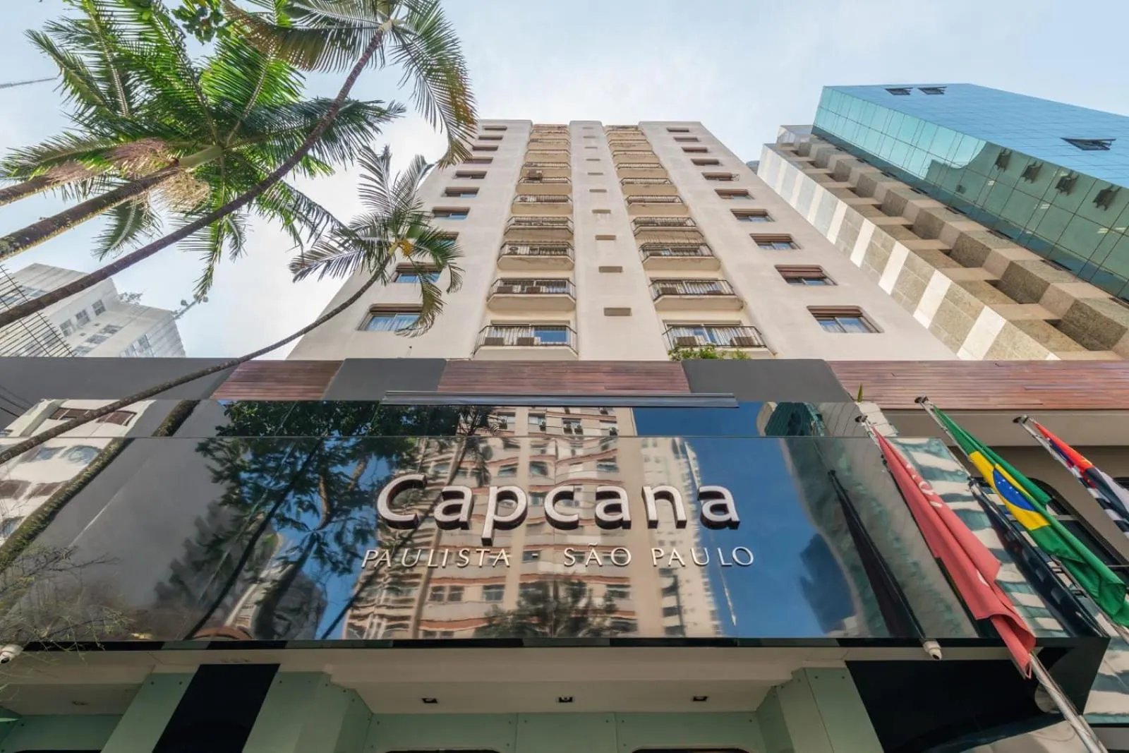Property building in Capcana Hotel Jardins