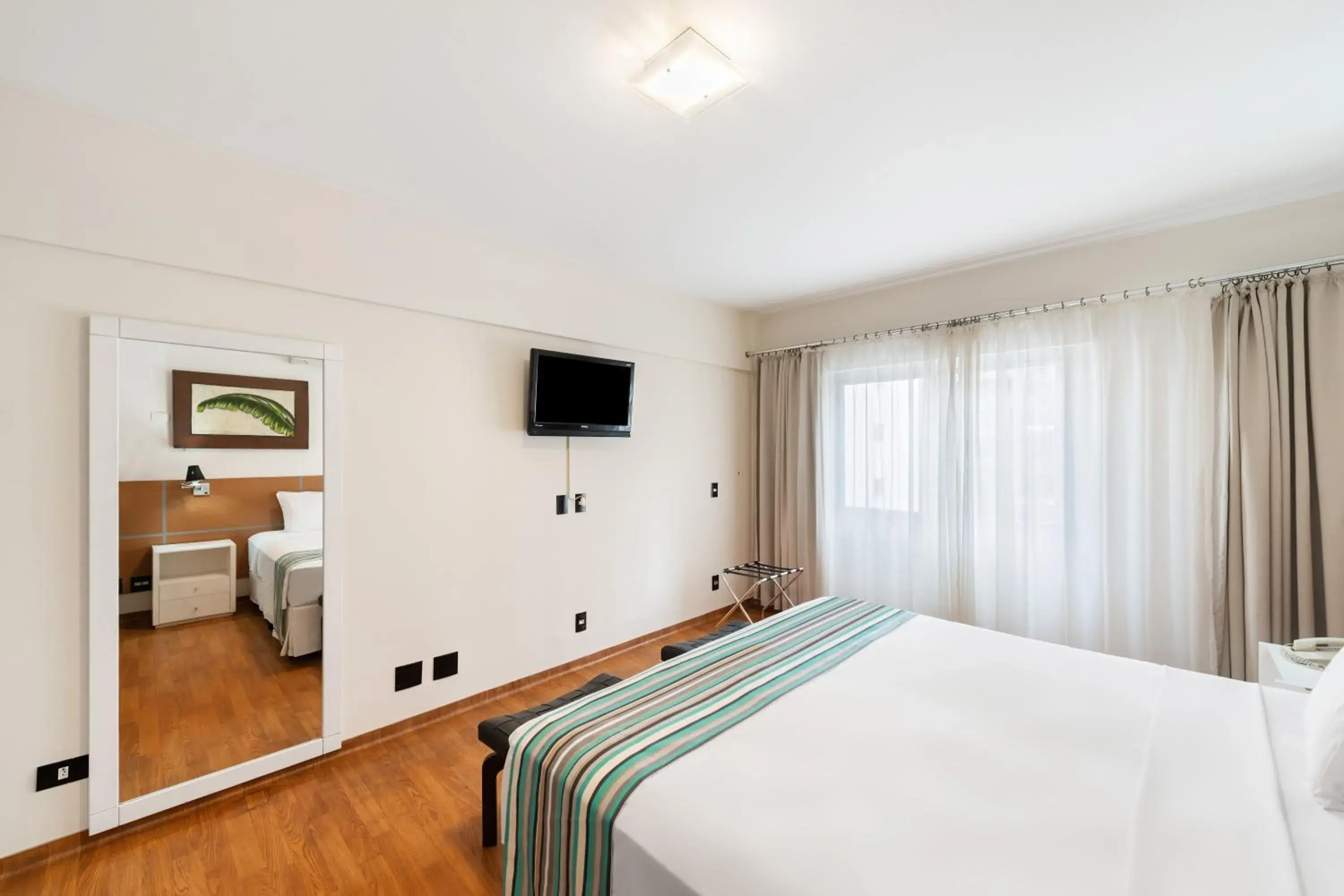 Bed in Capcana Hotel Jardins Bed in Capcana Hotel Jardins