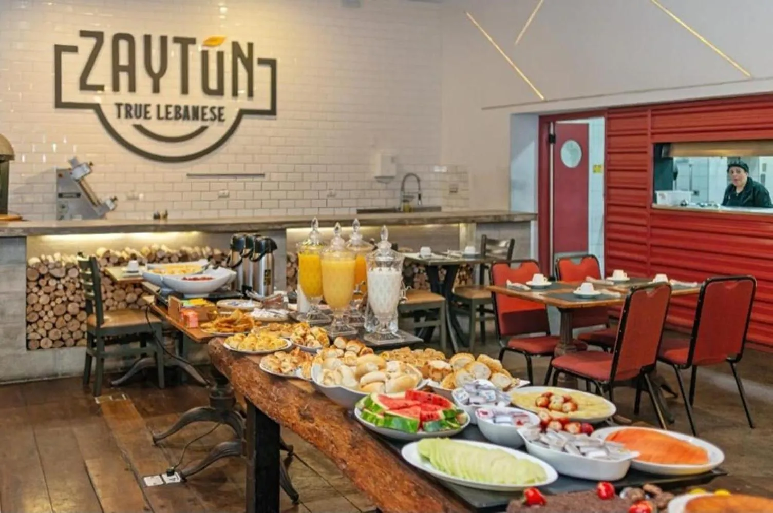 Breakfast in Capcana Hotel Jardins