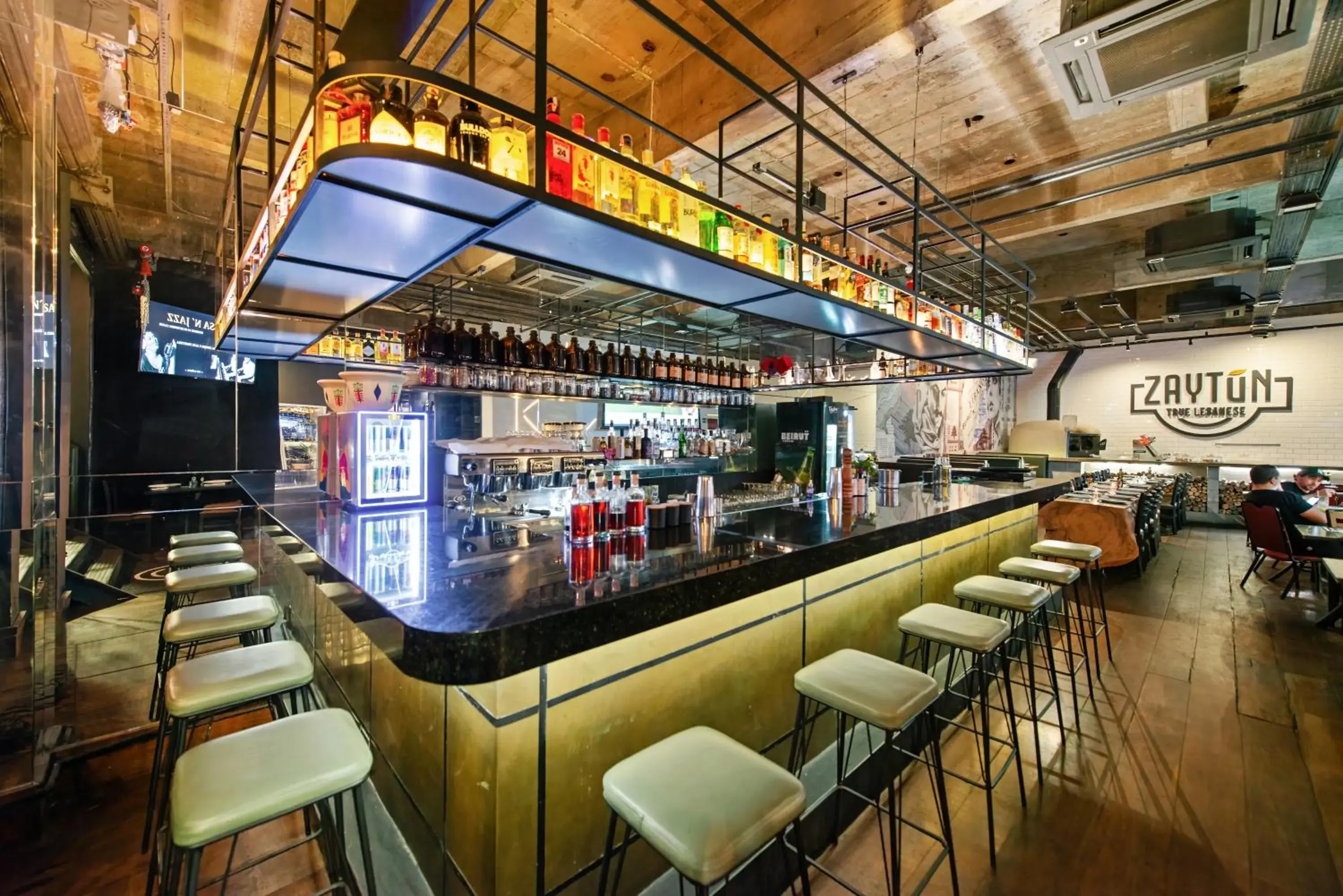 Lounge or bar in Capcana Hotel Jardins Lounge or bar in Capcana Hotel Jardins