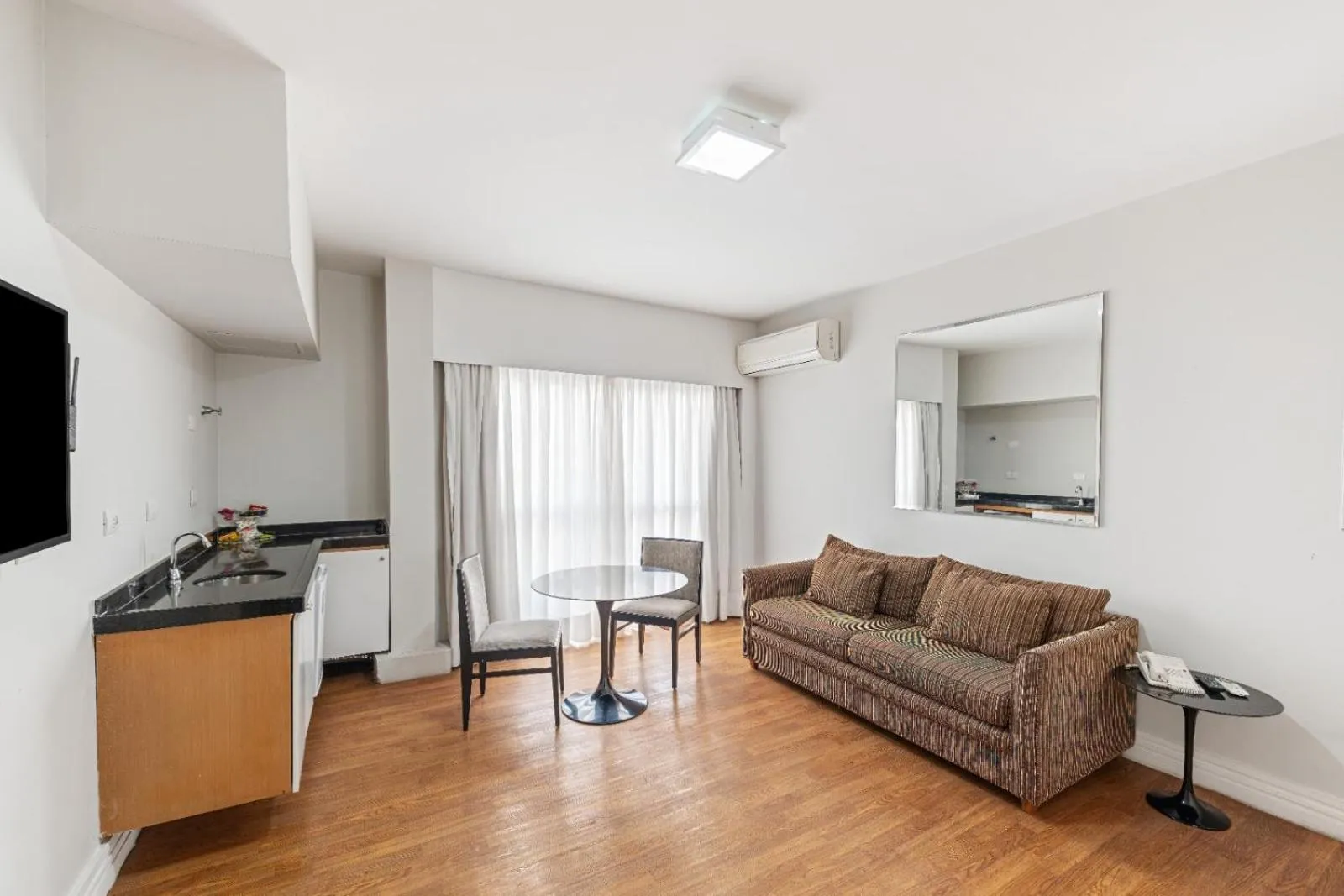 Kitchen or kitchenette in Capcana Hotel Jardins