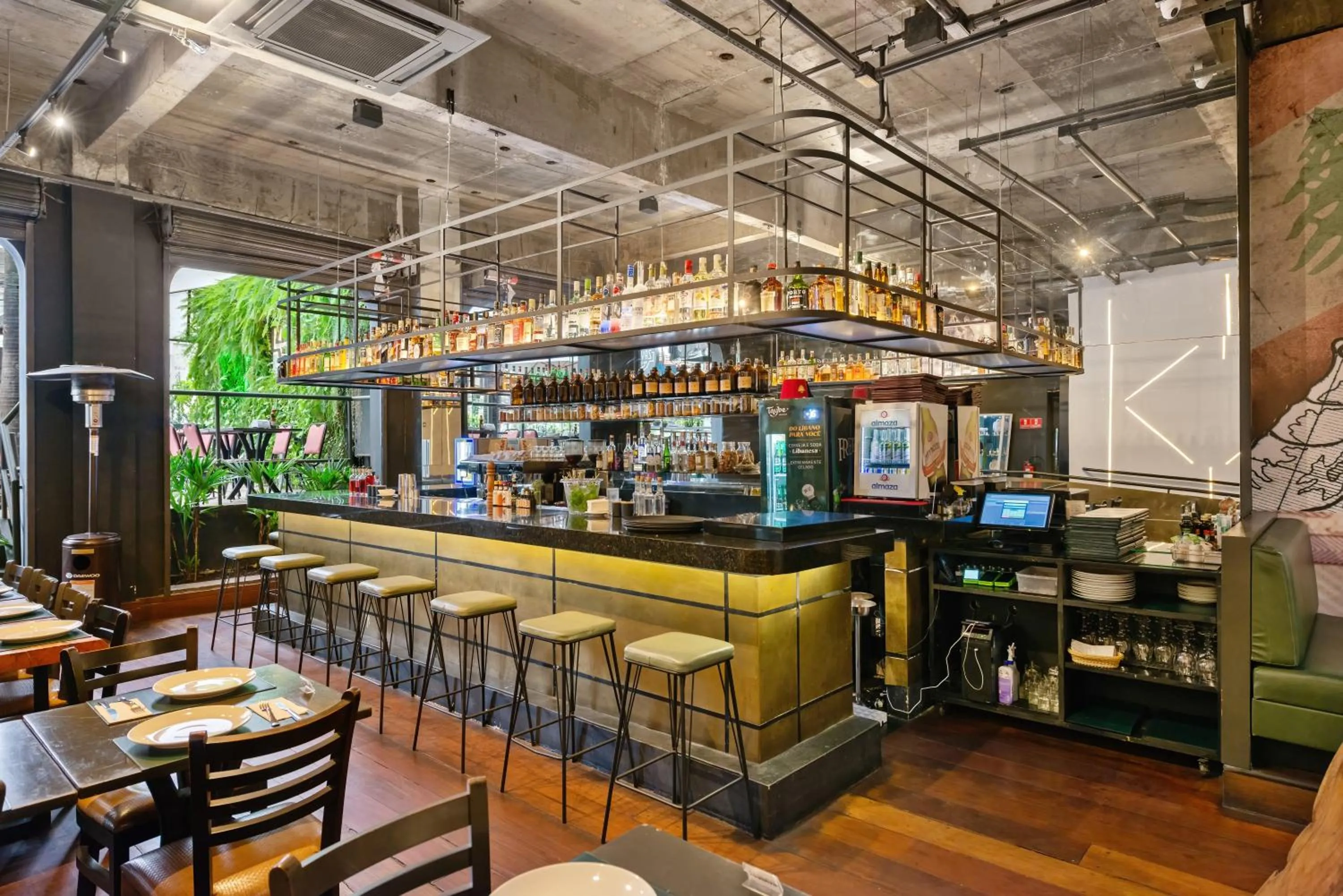 Lounge or bar in Capcana Hotel Jardins