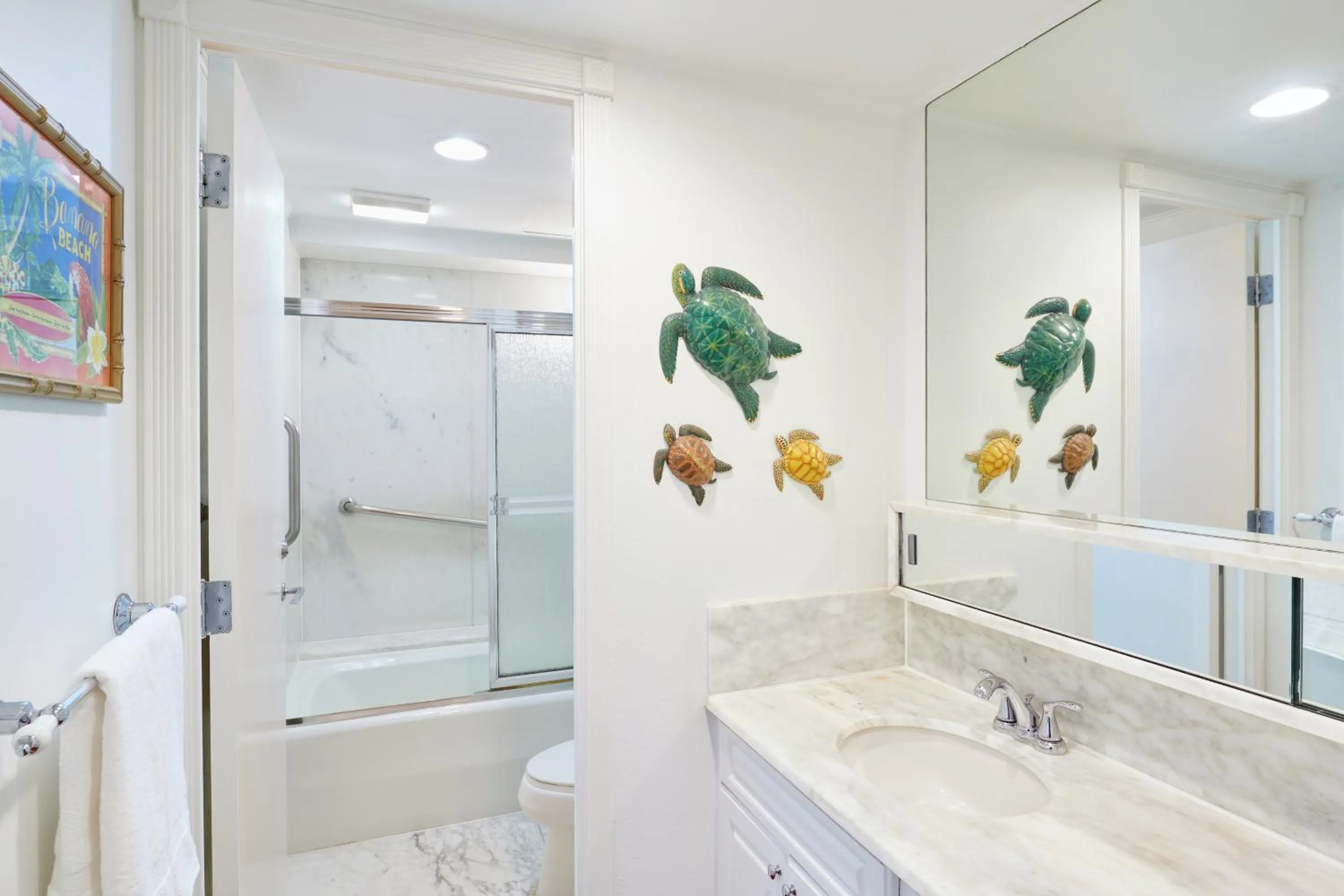 Shower in Aston at The Whaler on Kaanapali Beach