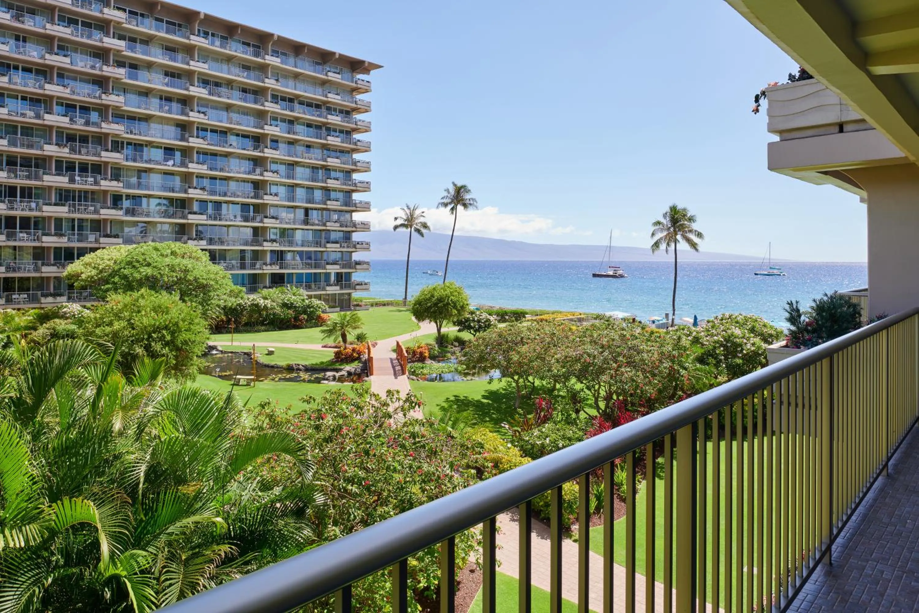 Property building in Aston at The Whaler on Kaanapali Beach