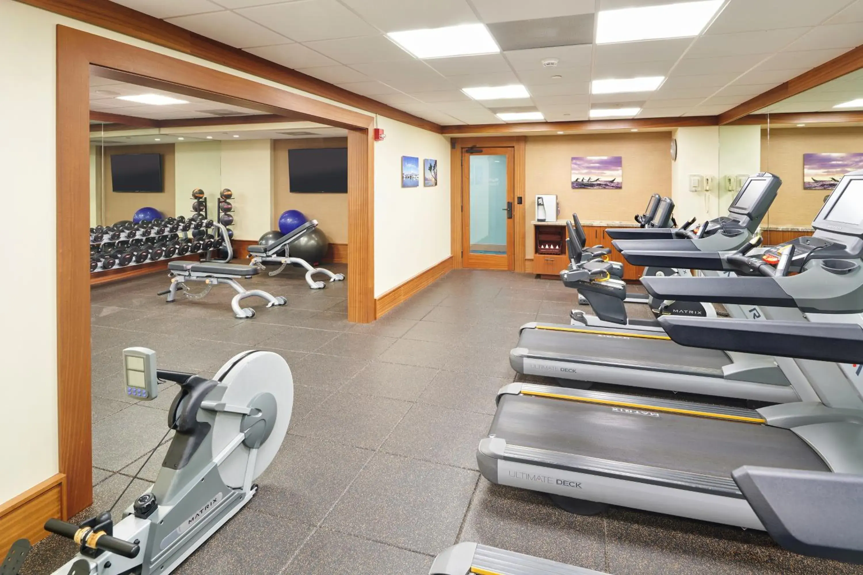 Fitness centre/facilities in Aston at The Whaler on Kaanapali Beach Fitness centre/facilities in Aston at The Whaler on Kaanapali Beach