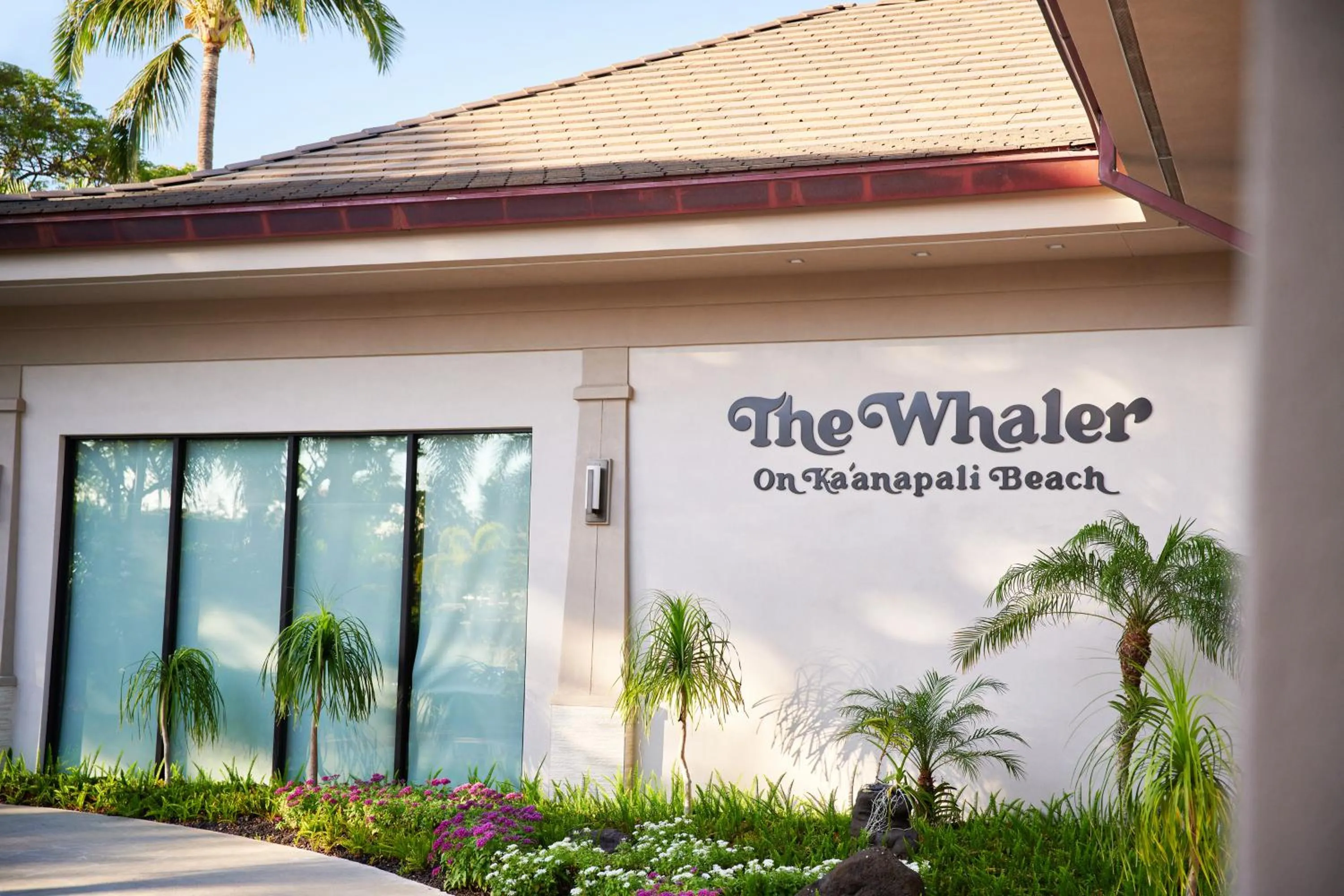 Property building in Aston at The Whaler on Kaanapali Beach