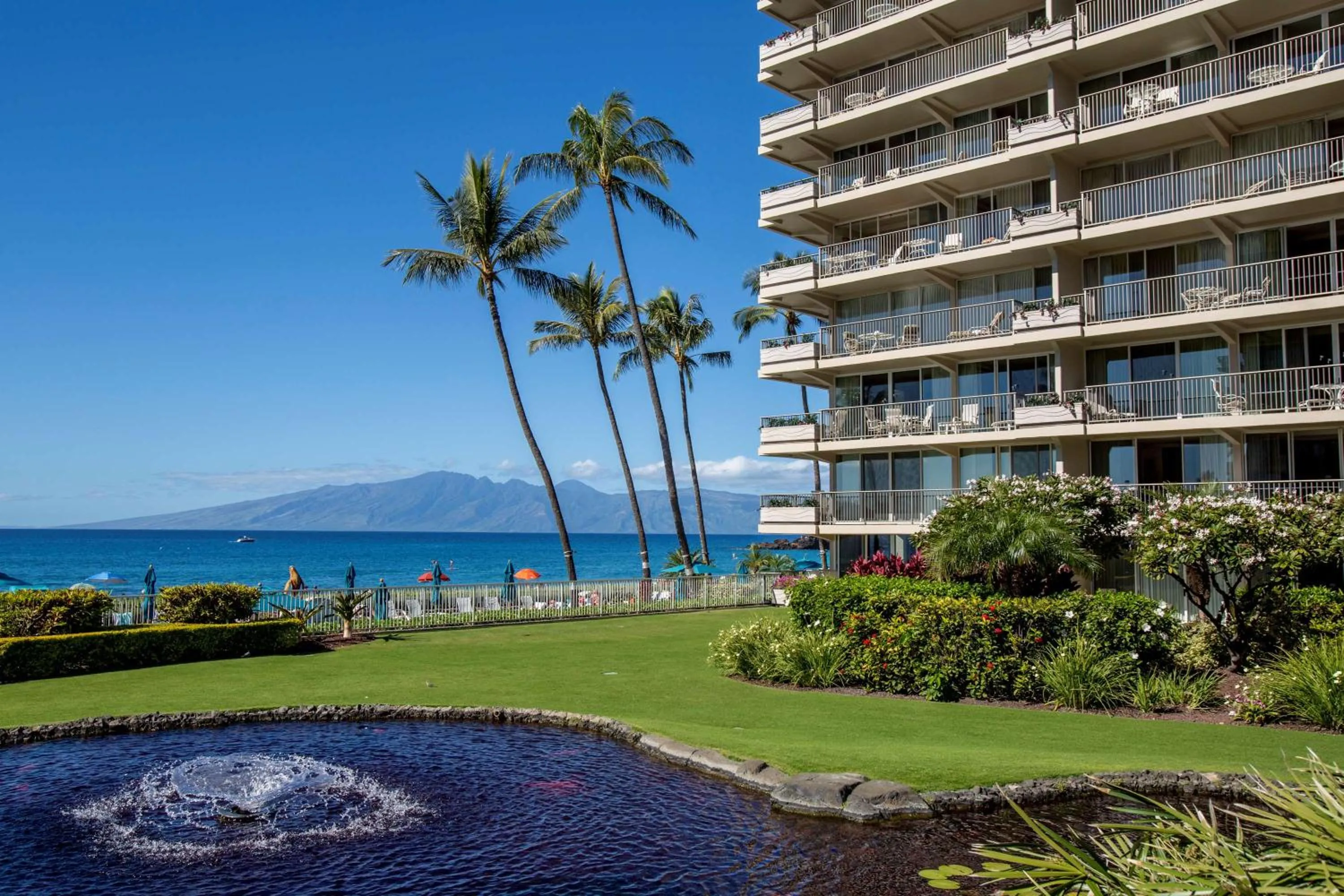 Property building in Aston at The Whaler on Kaanapali Beach