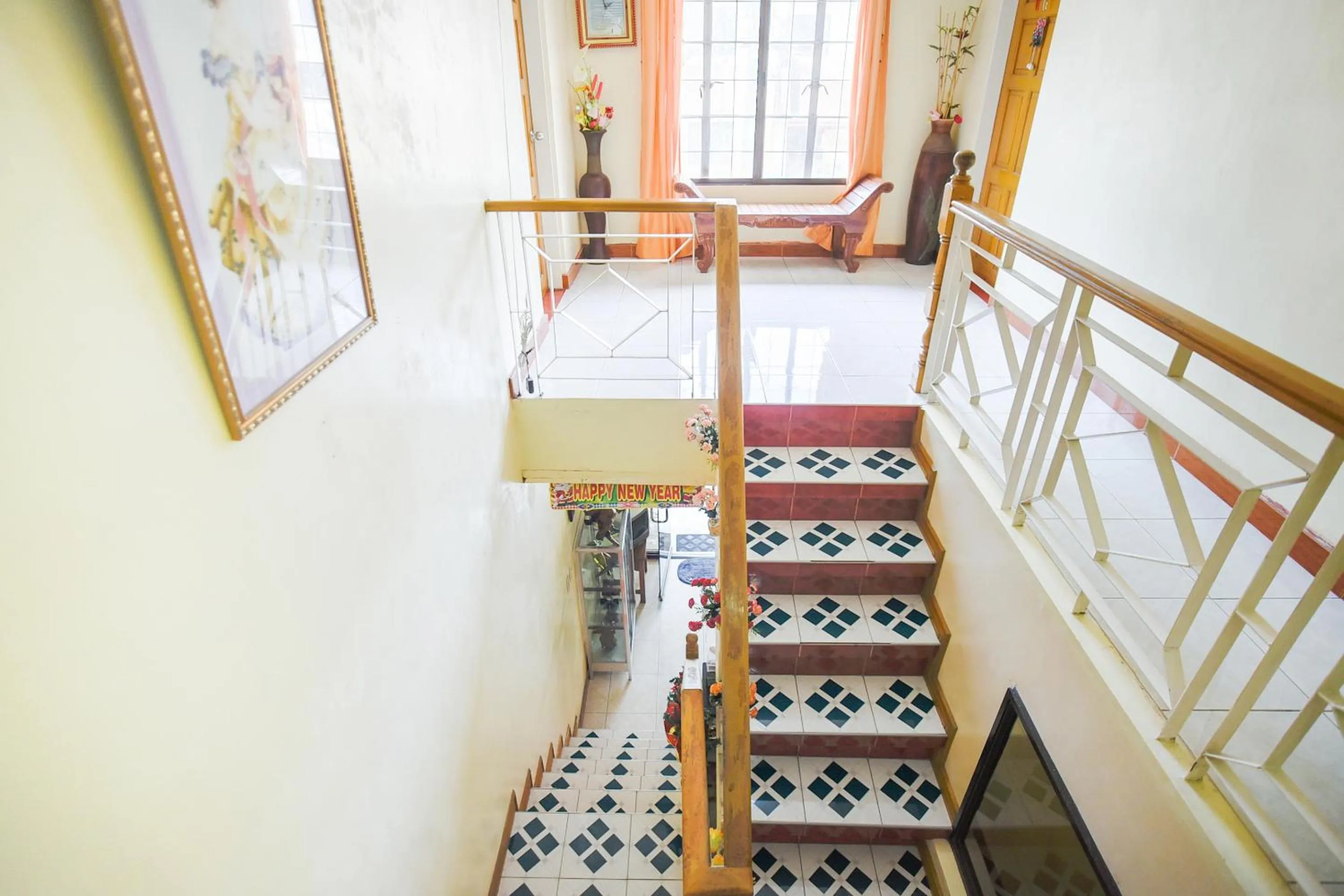 Floor plan in La Gracia Apartelle