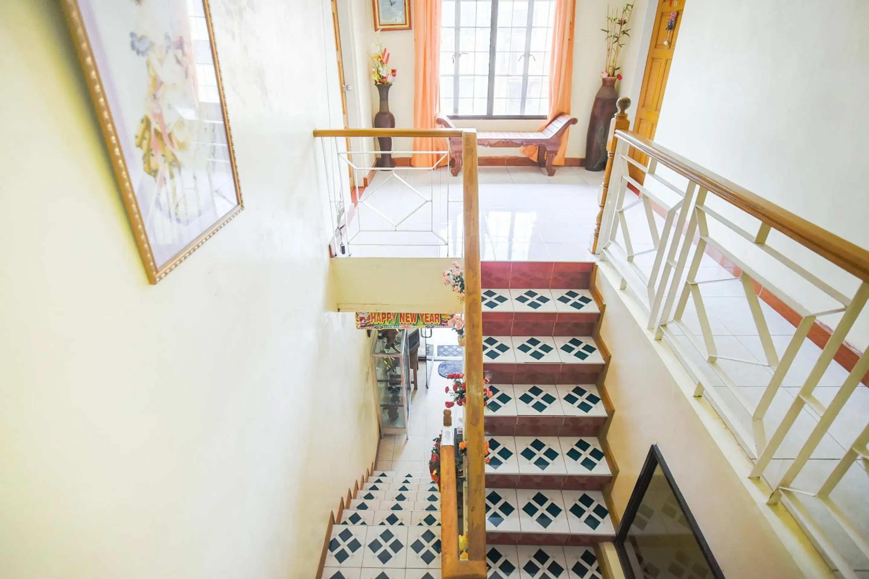 Floor plan in La Gracia Apartelle Floor plan in La Gracia Apartelle