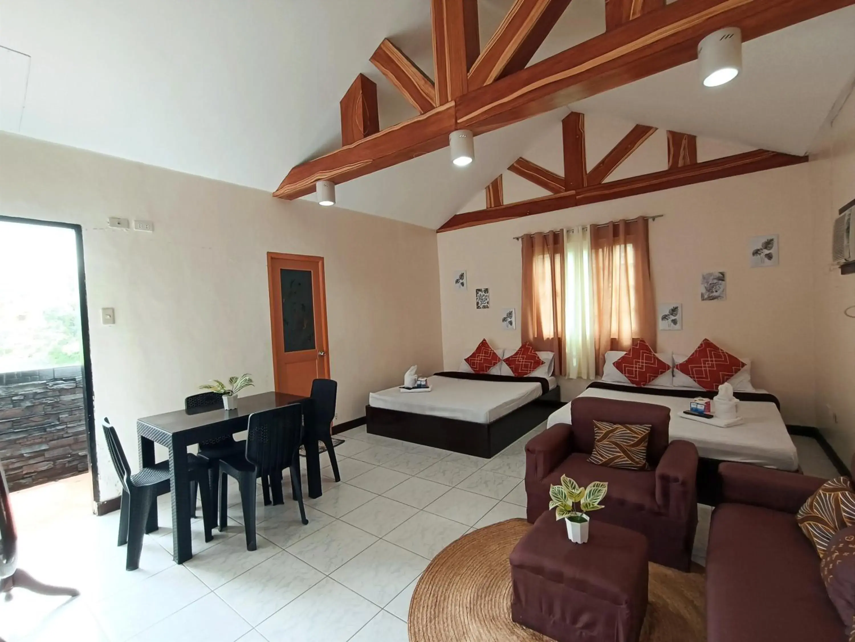 Bed in La Gracia Apartelle Bed in La Gracia Apartelle