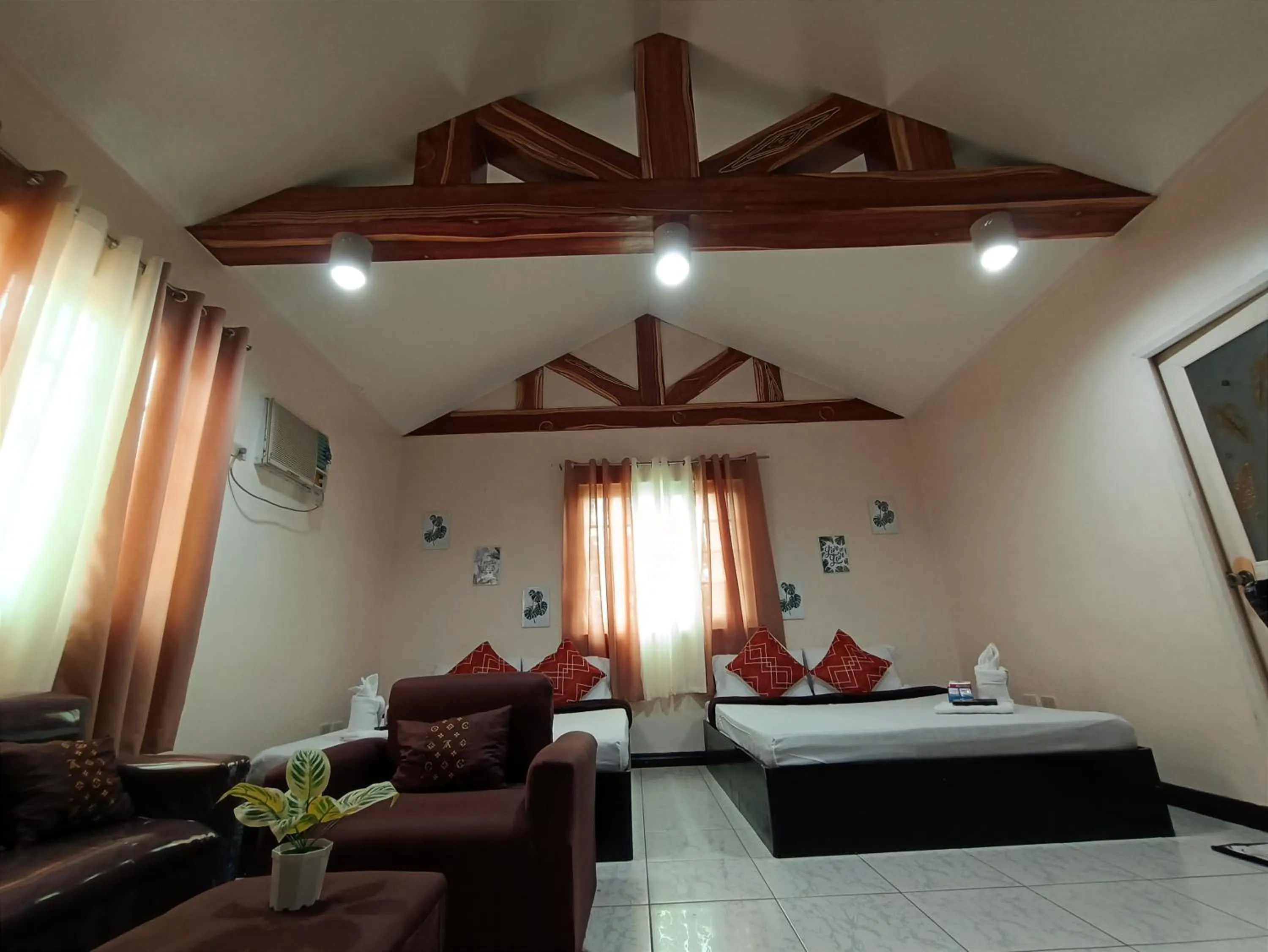 Bed in La Gracia Apartelle