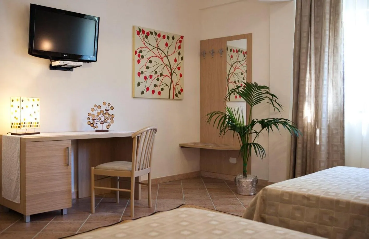 Bedroom in Hotel Marinella