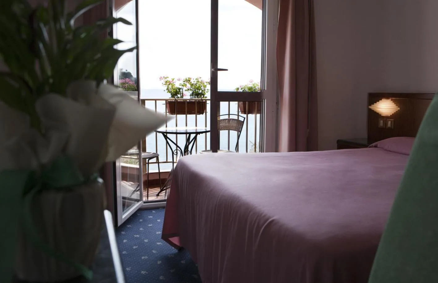 Decorative detail in Hotel Marinella