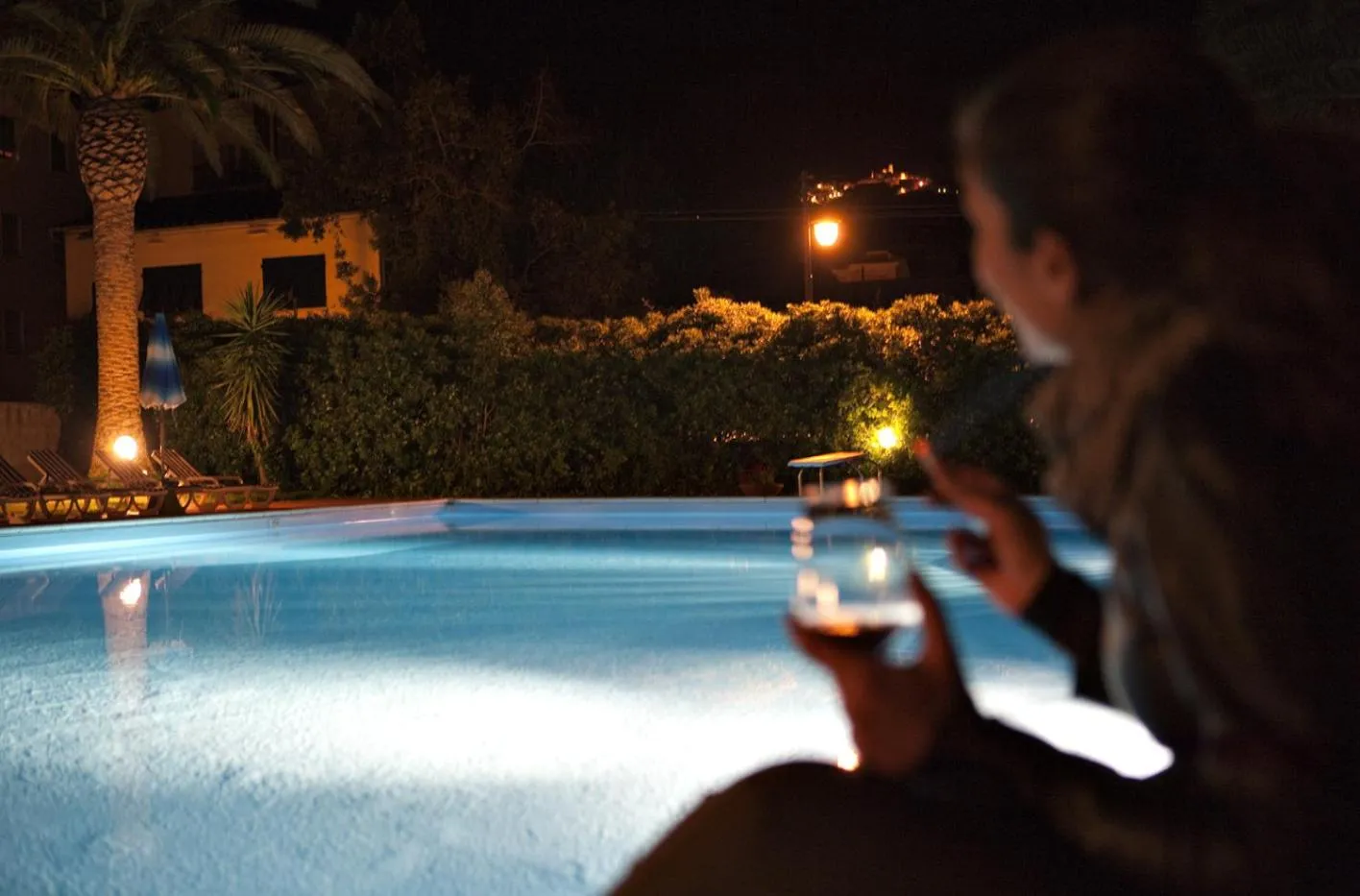 Swimming pool in Hotel Marinella