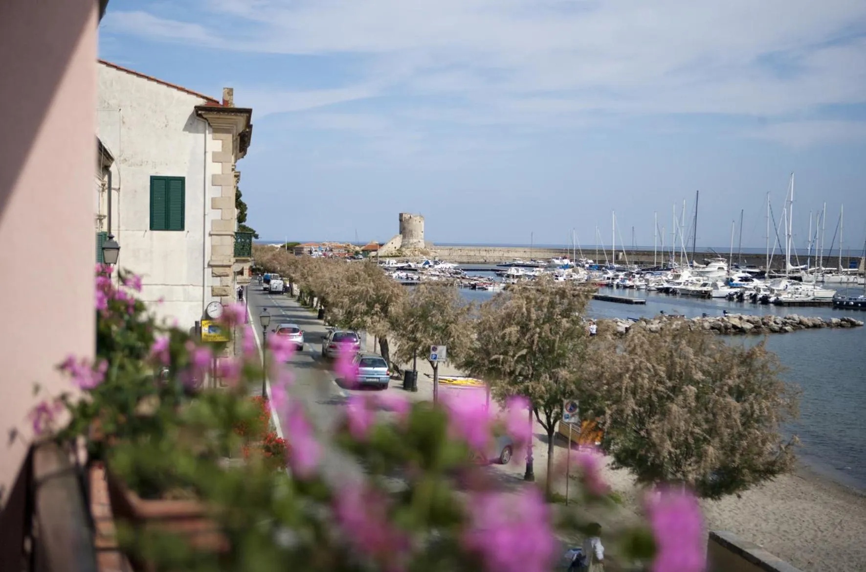 View (from property/room) in Hotel Marinella
