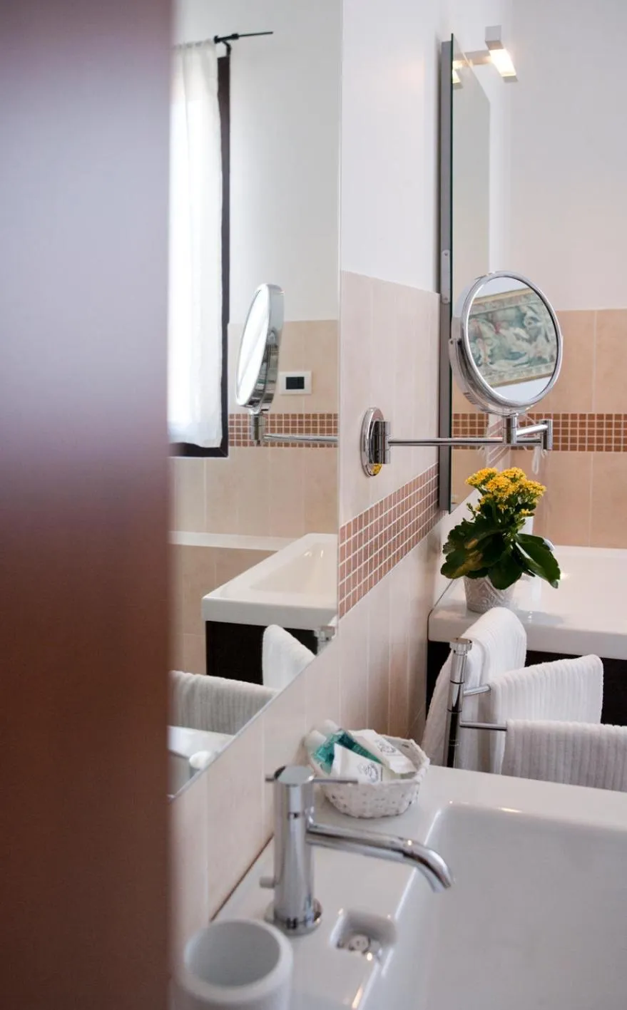 Bathroom in Hotel Marinella