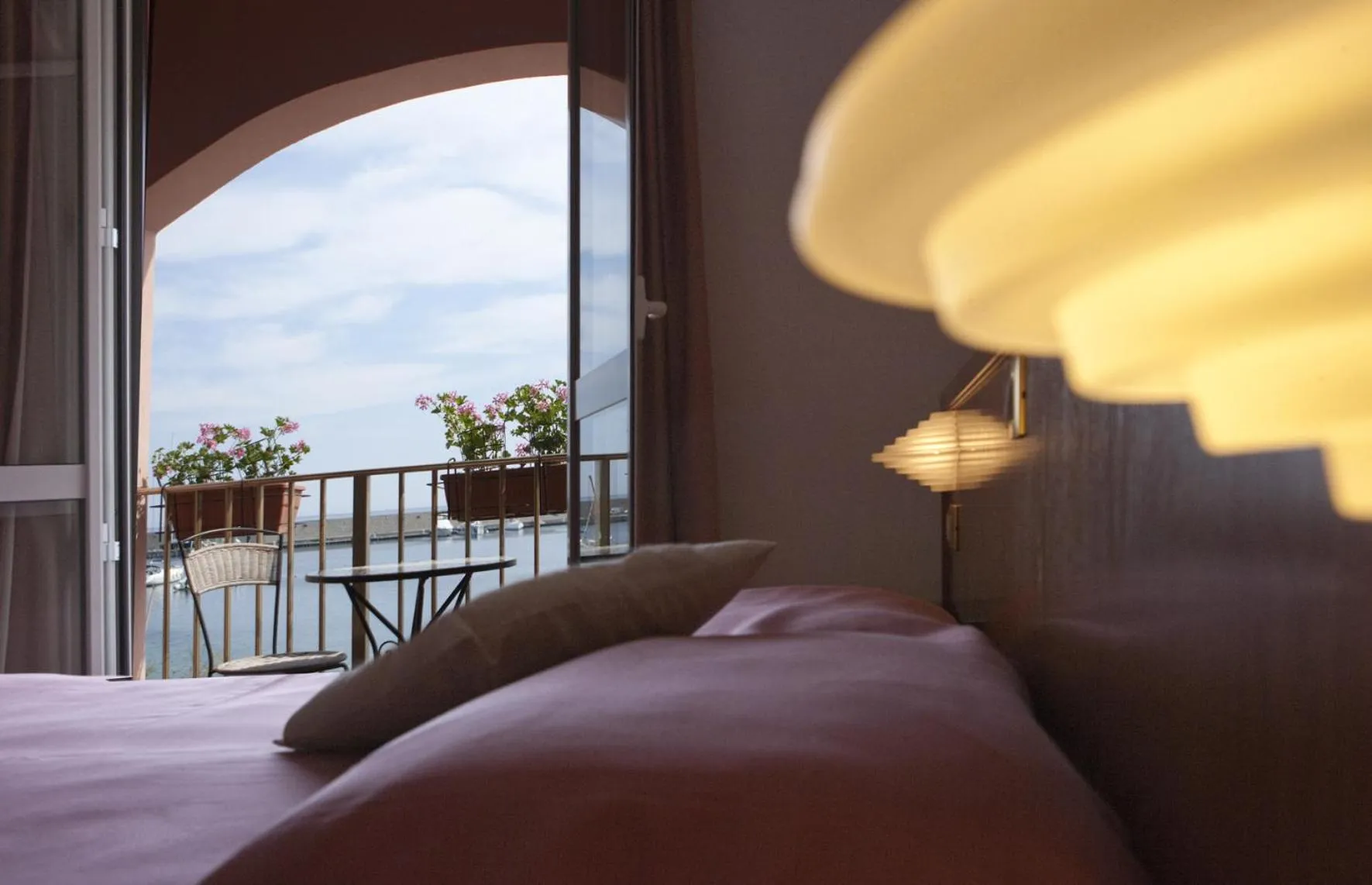 Bedroom in Hotel Marinella