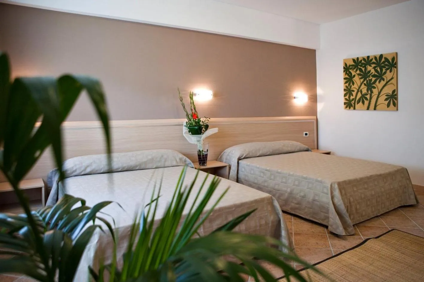 Bedroom in Hotel Marinella