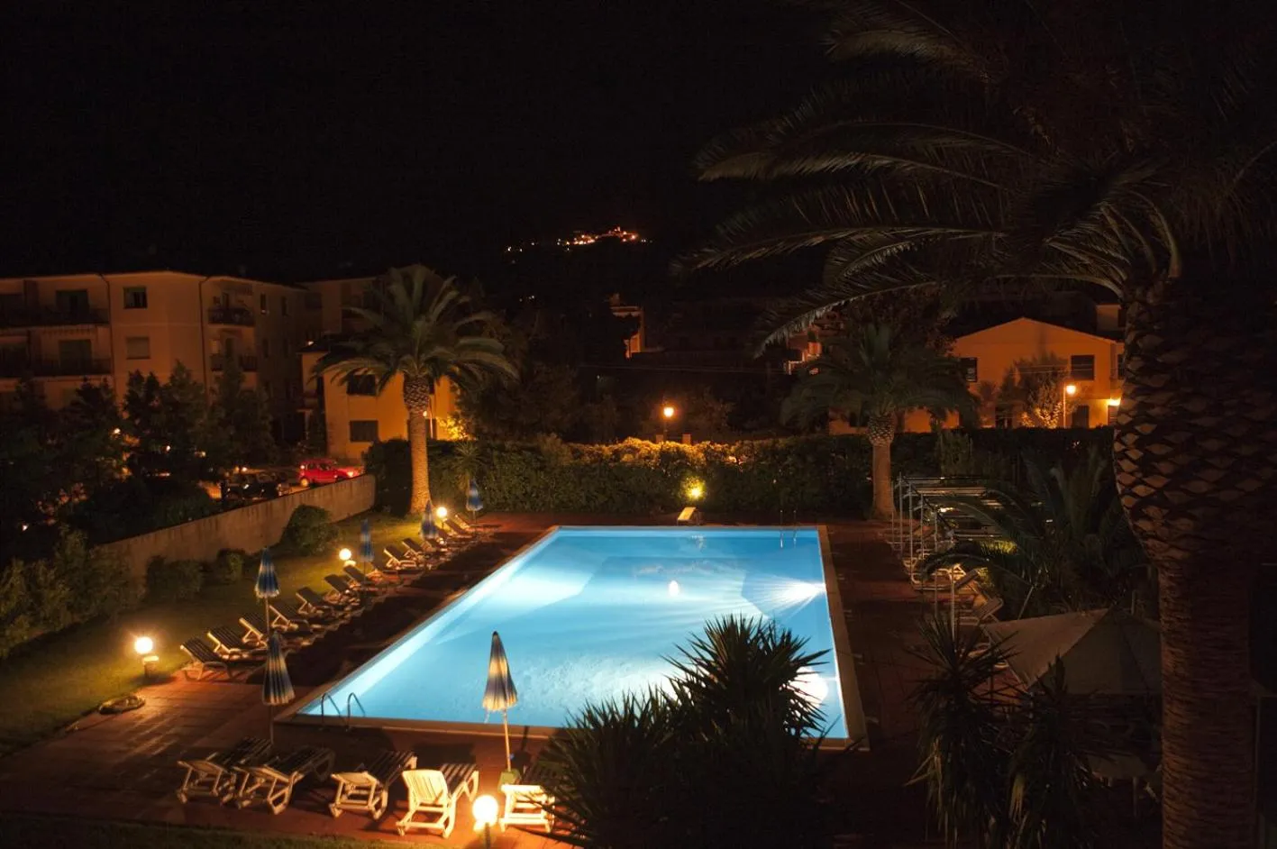 Swimming pool in Hotel Marinella