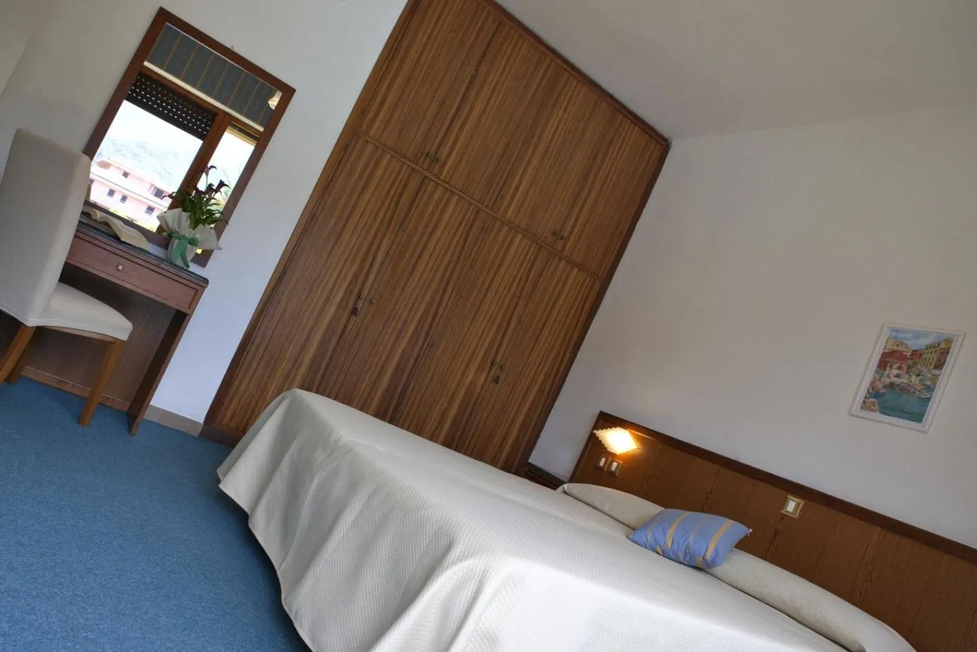 Bedroom in Hotel Marinella