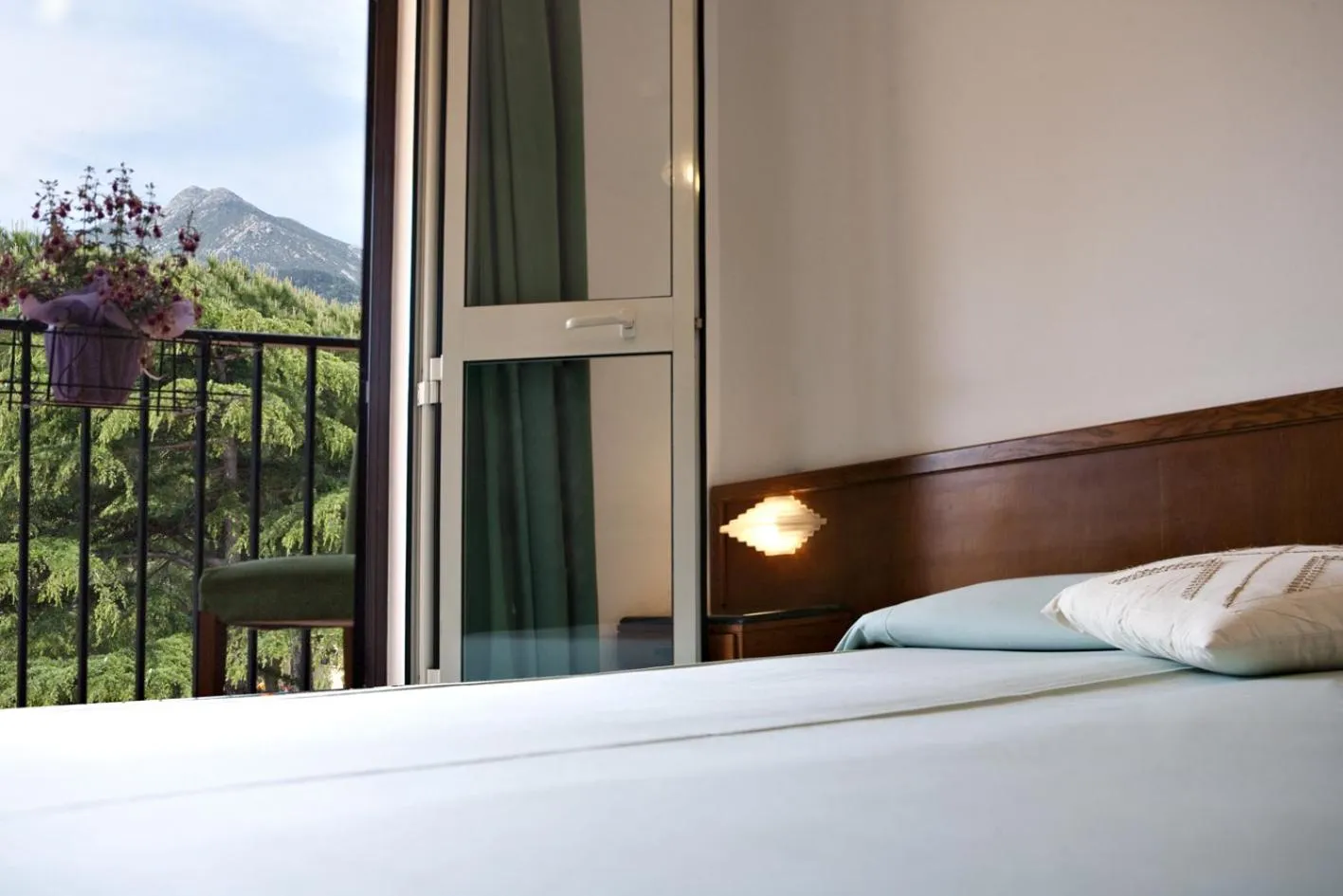 Decorative detail in Hotel Marinella