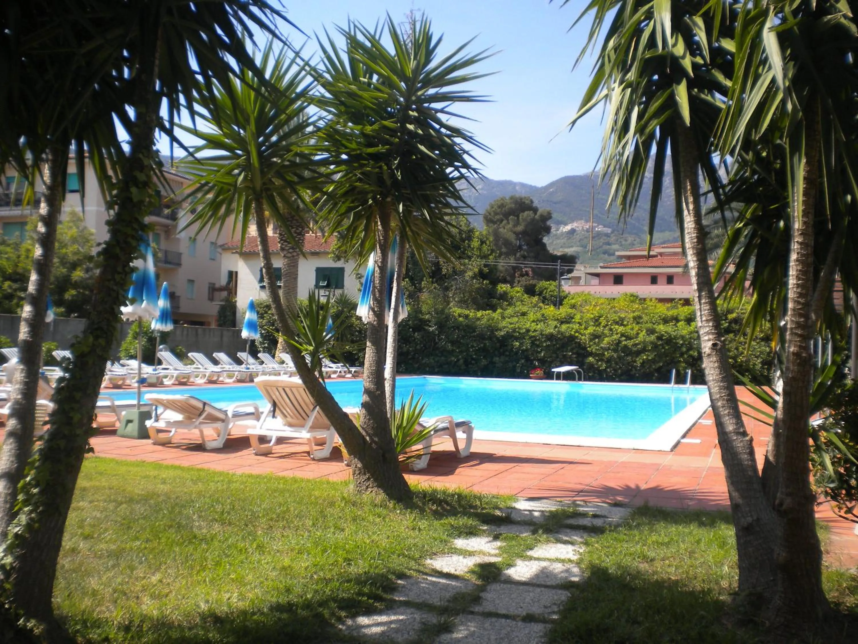 Swimming pool in Hotel Marinella