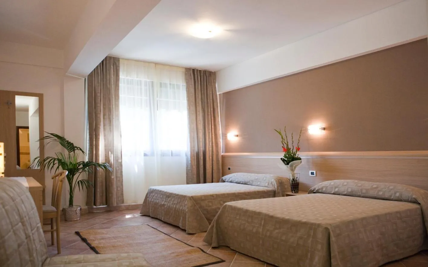Bedroom in Hotel Marinella