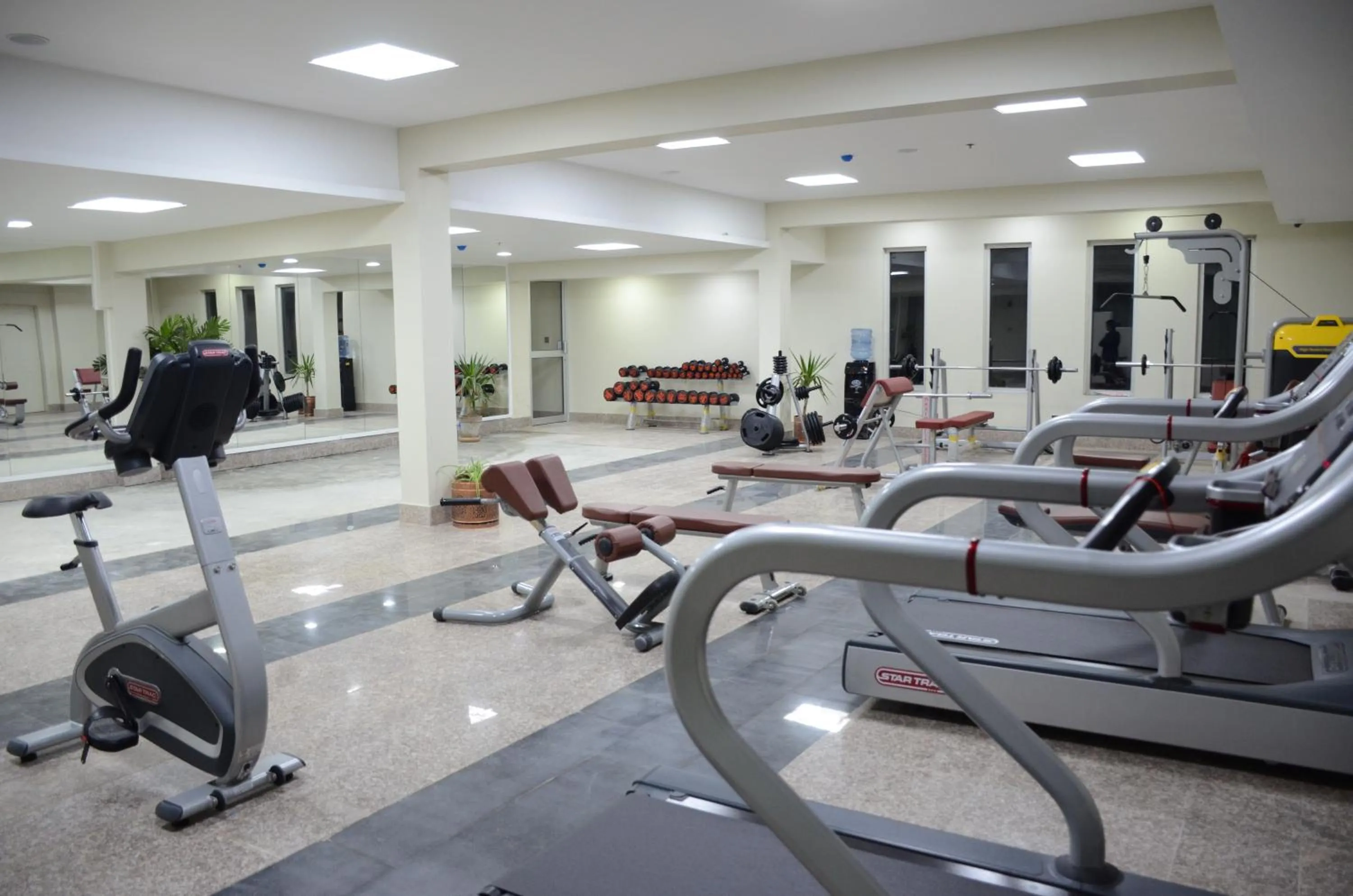 Fitness centre/facilities in HOTEL dGATES