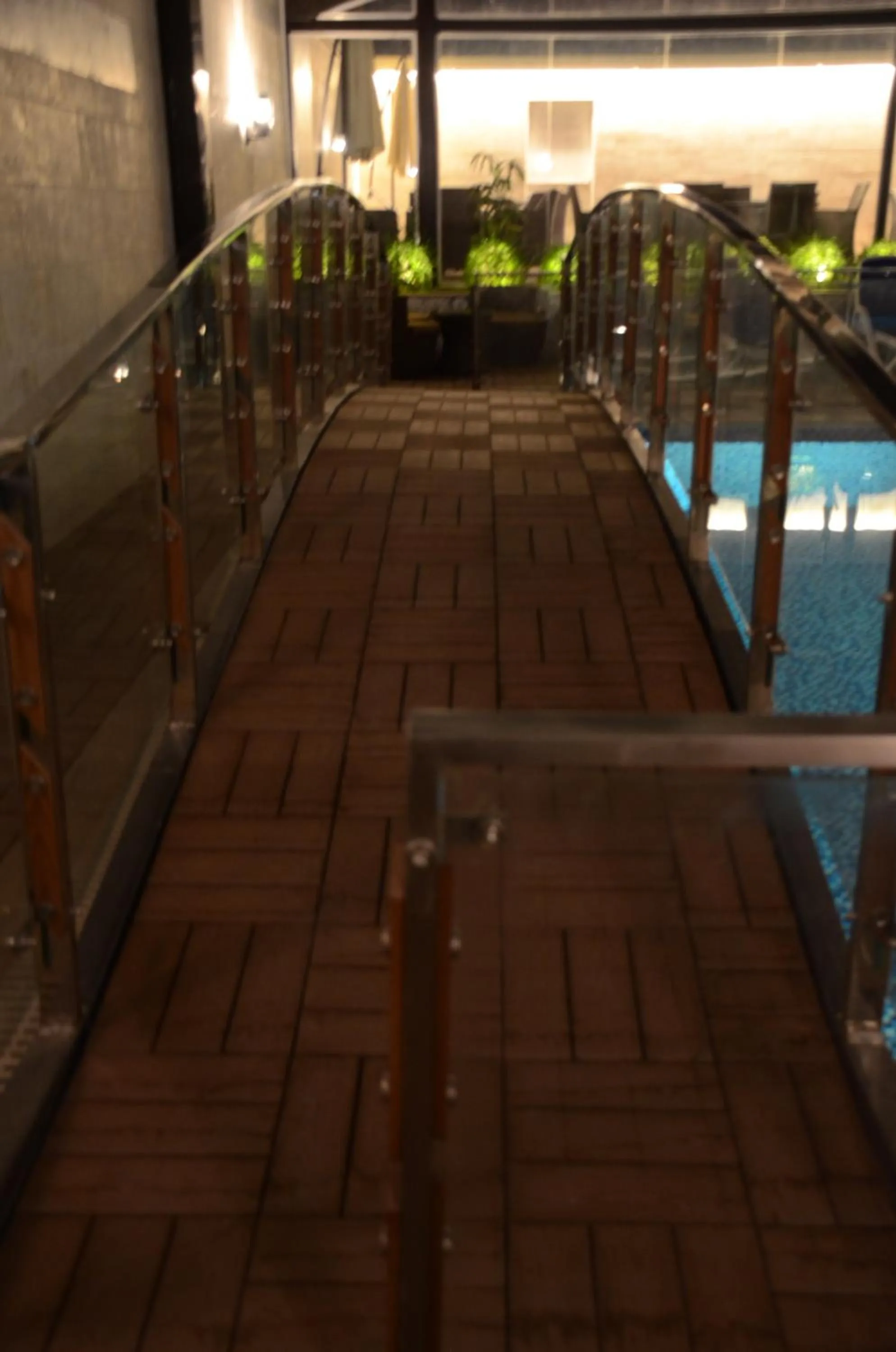 Pool view in HOTEL dGATES