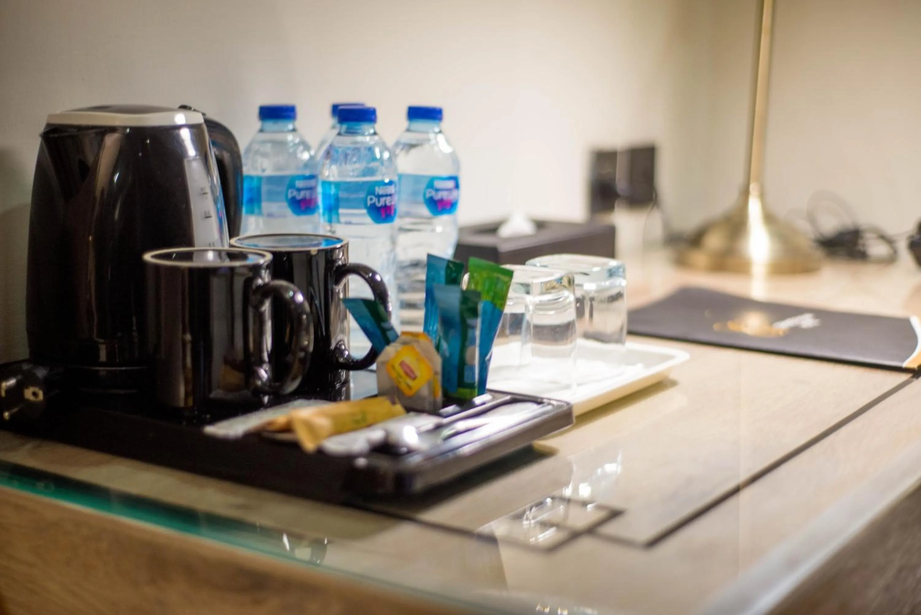 Coffee/tea facilities in HOTEL dGATES