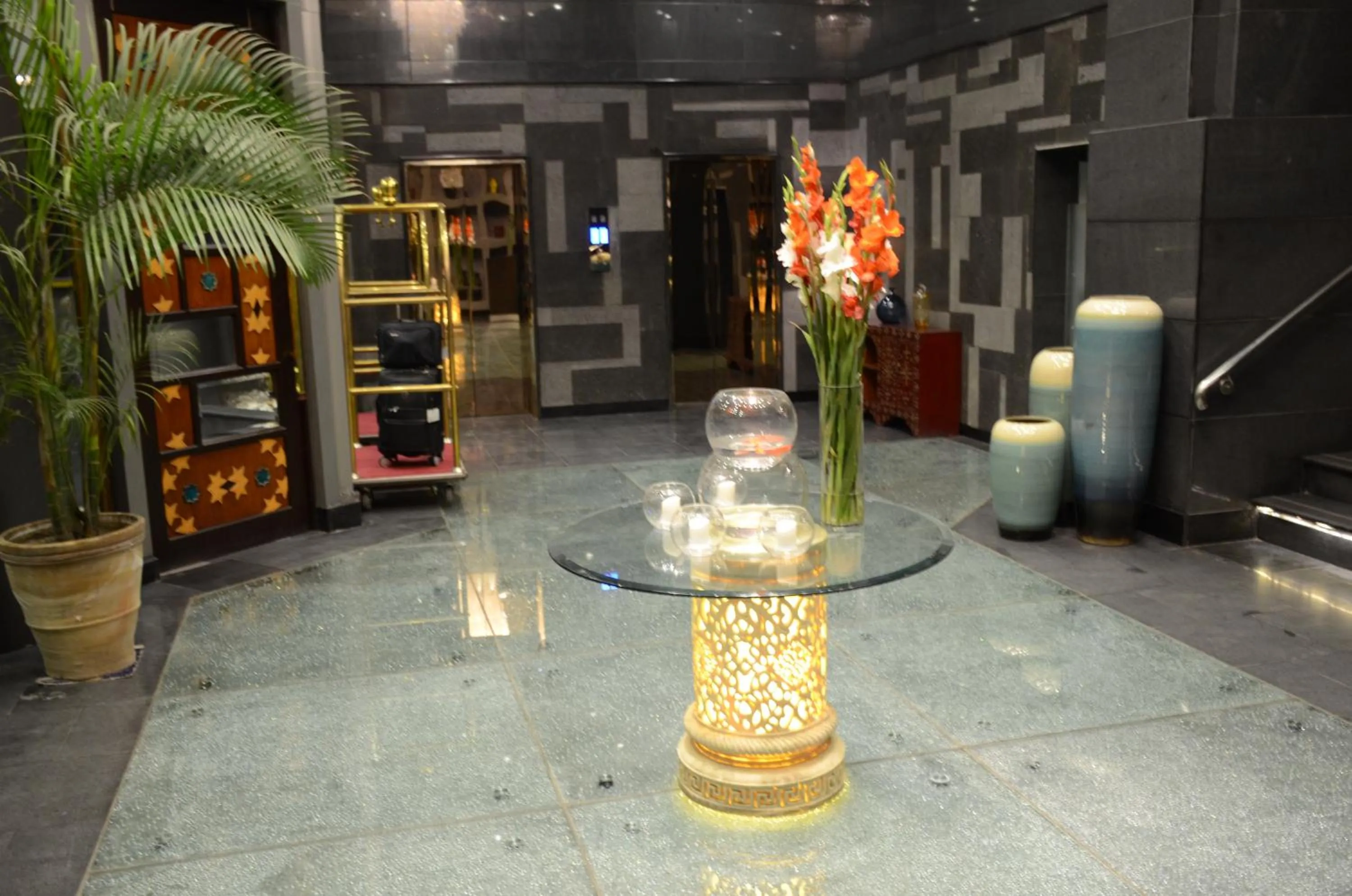 Lobby or reception in HOTEL dGATES