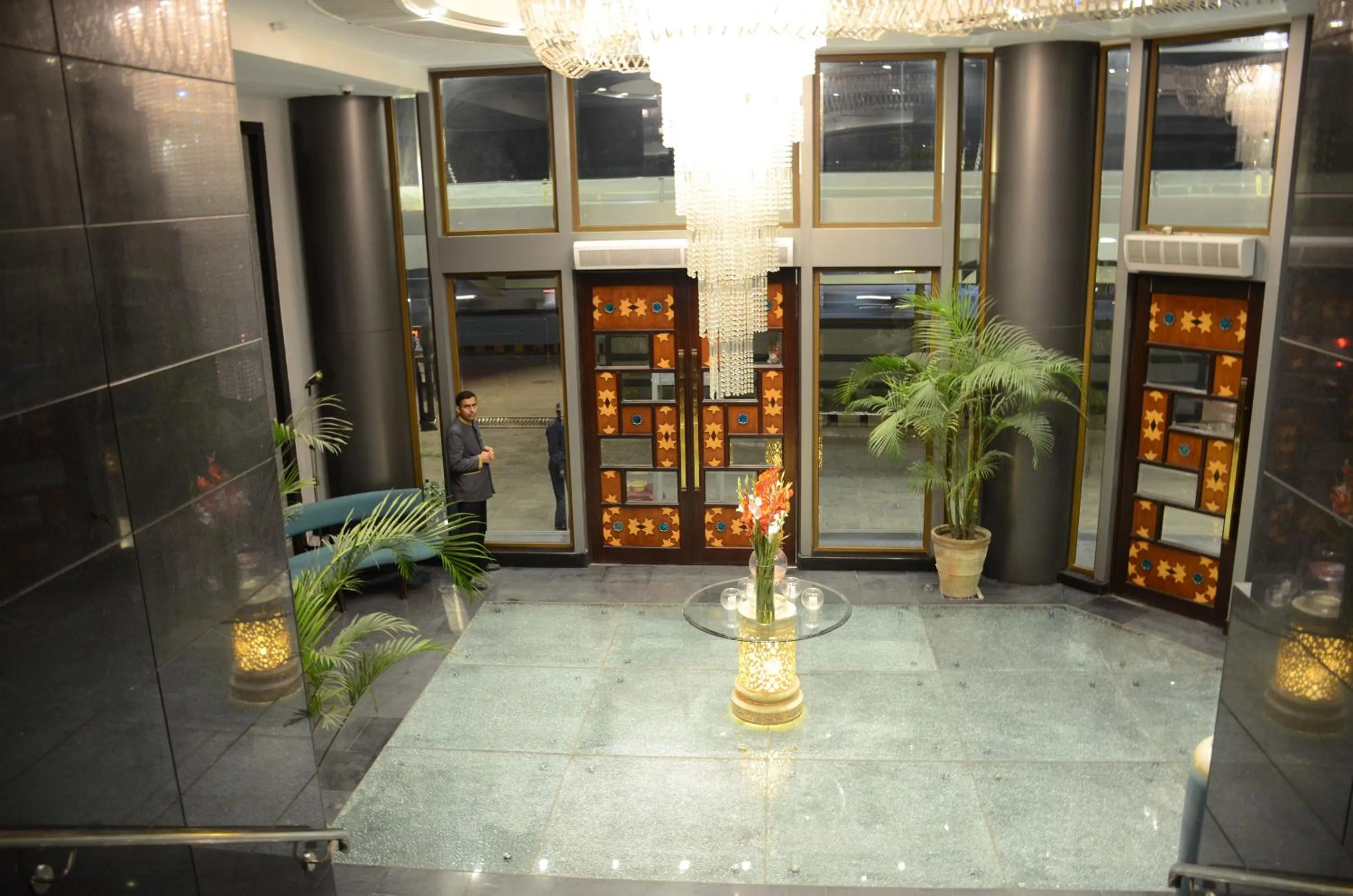 Lobby or reception in HOTEL dGATES