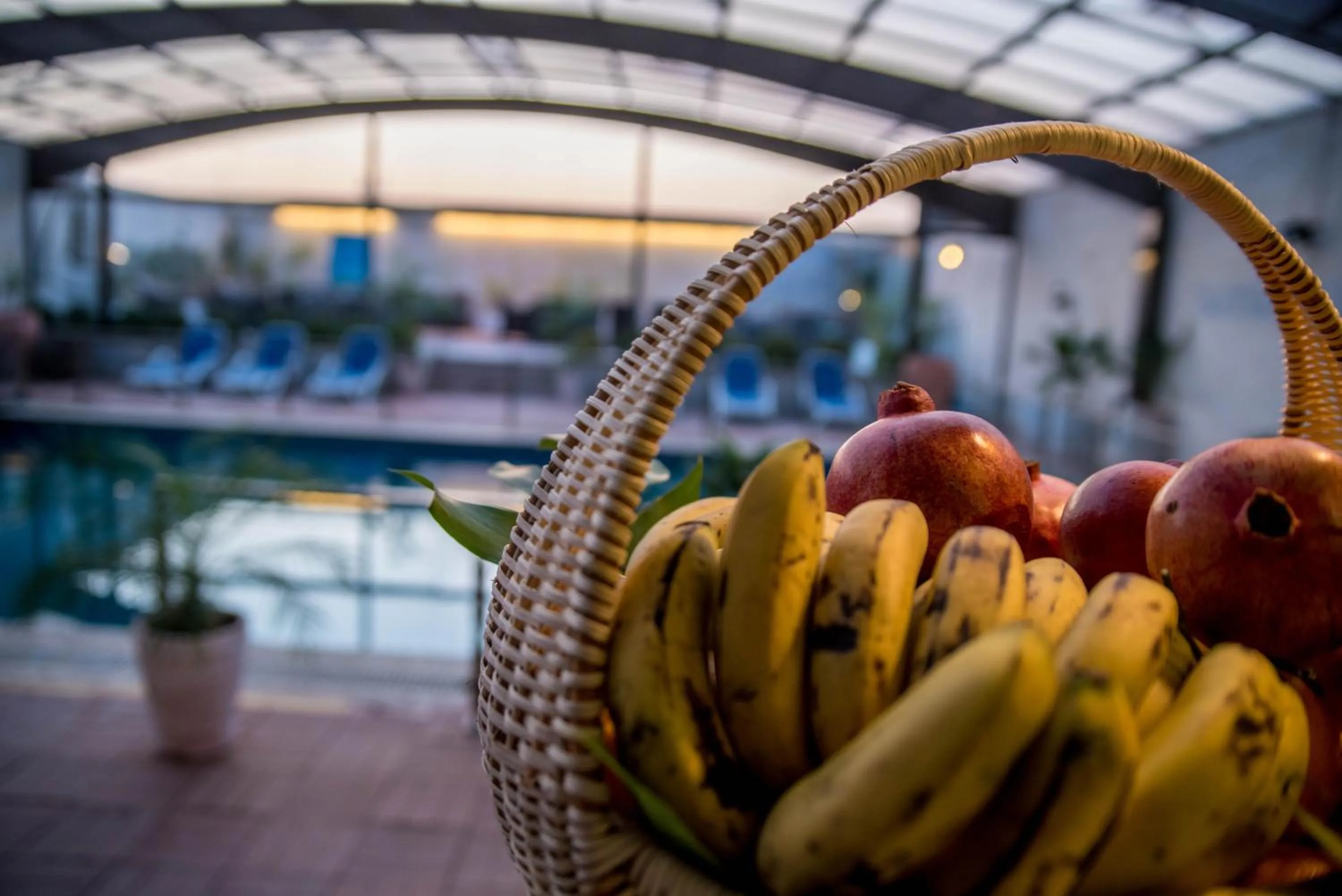 Swimming pool in HOTEL dGATES