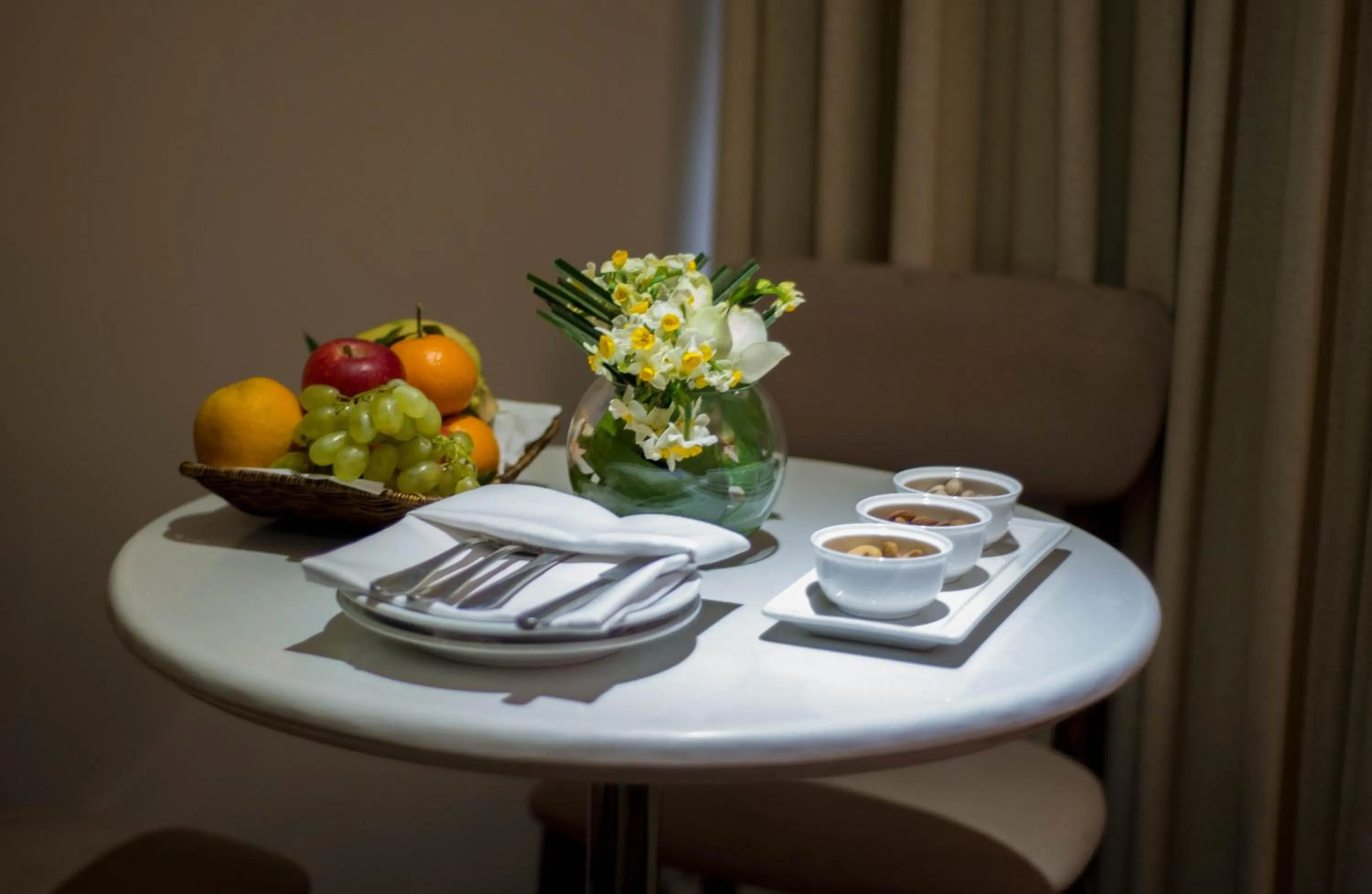 Dining area in HOTEL dGATES