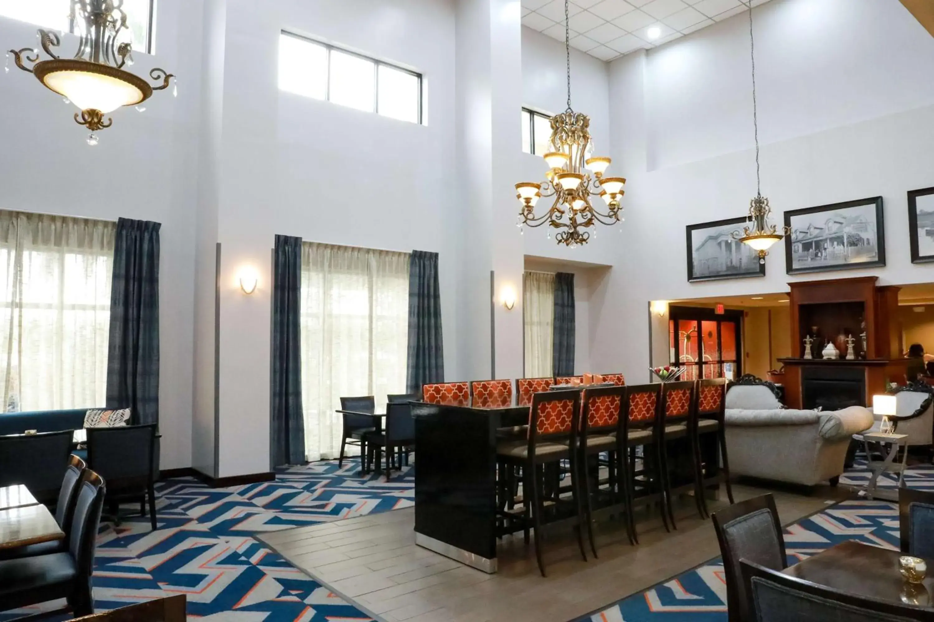 Lobby or reception in Hampton Inn & Suites Thibodaux Lobby or reception in Hampton Inn & Suites Thibodaux