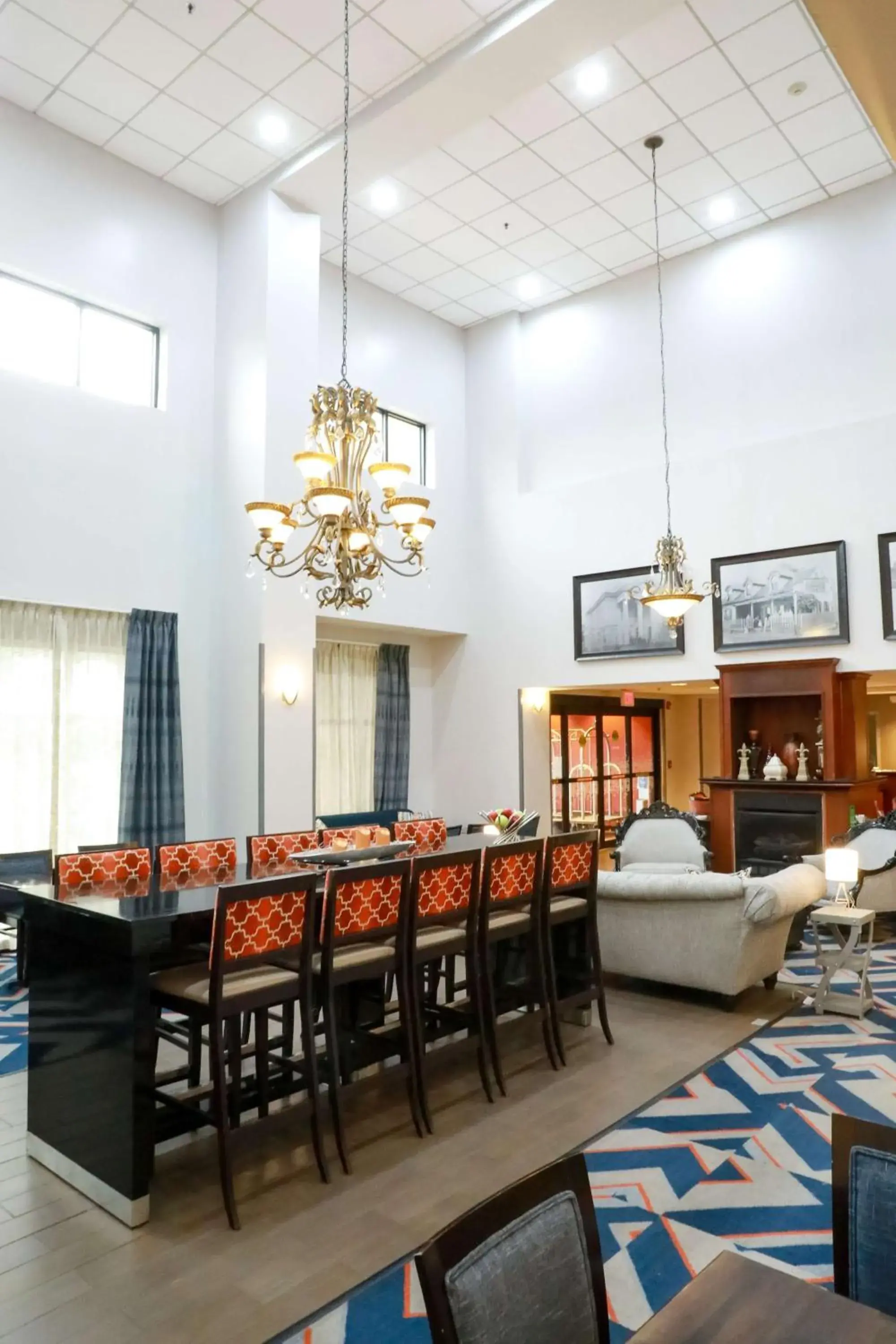 Lobby or reception in Hampton Inn & Suites Thibodaux Lobby or reception in Hampton Inn & Suites Thibodaux