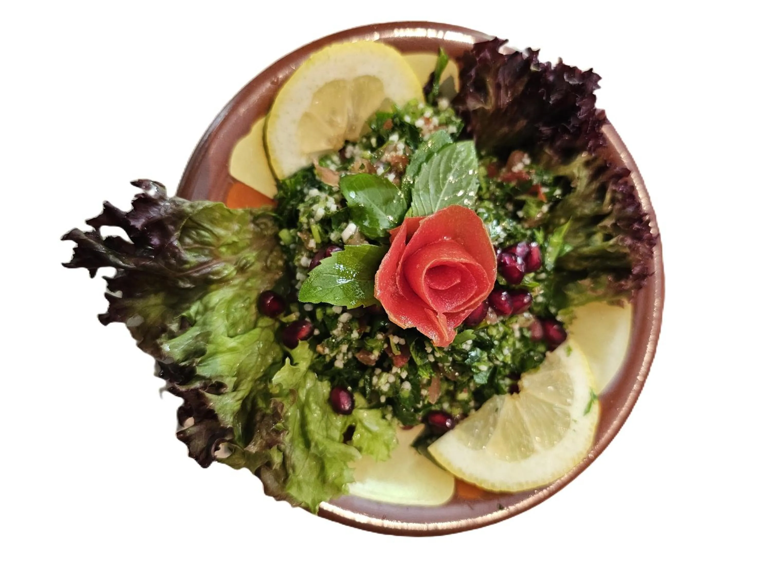 Restaurant/places to eat in Hotel Restaurant Toscana Naumburg