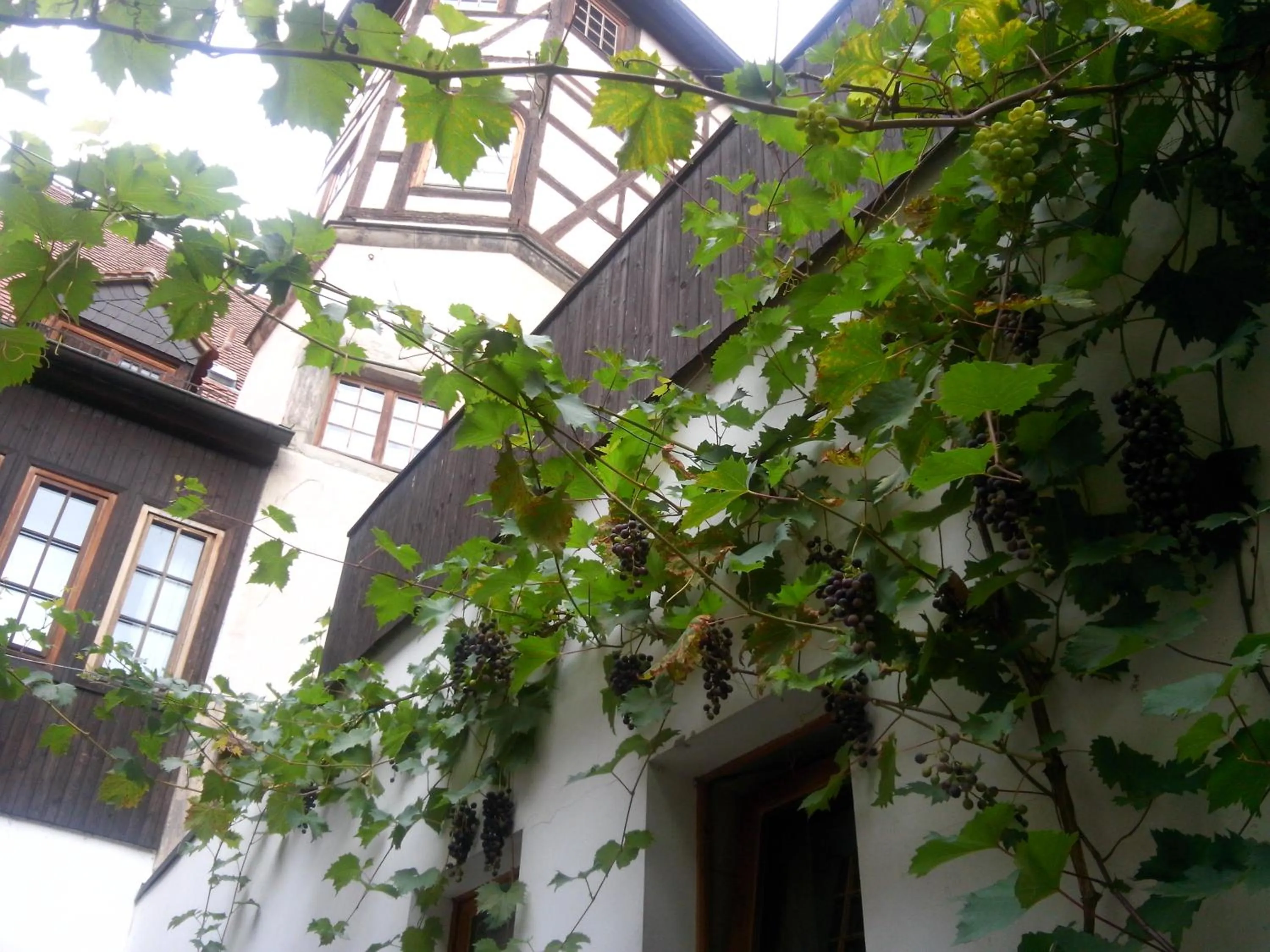 Property building in Hotel Restaurant Toscana Naumburg