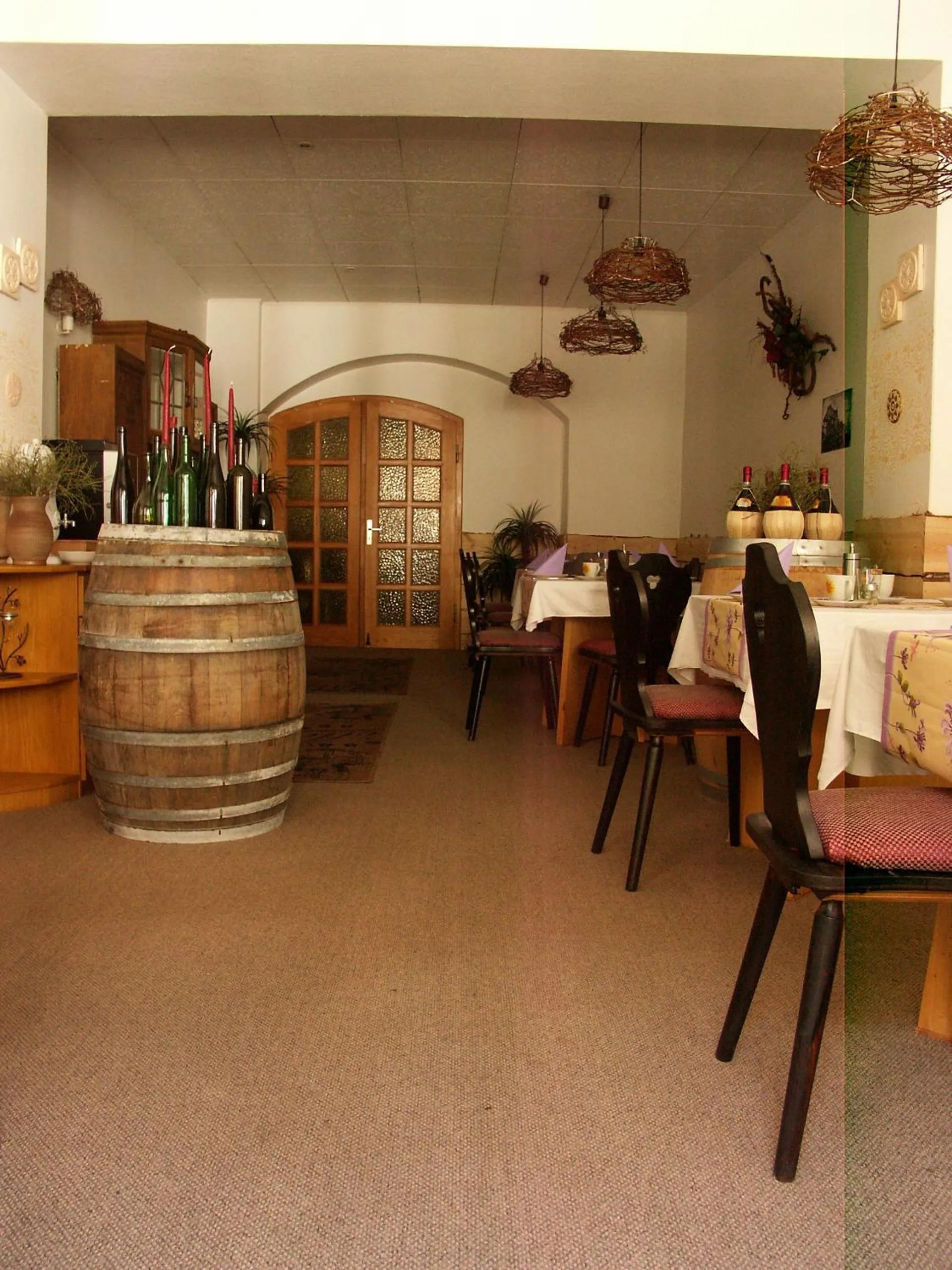 Breakfast in Hotel Restaurant Toscana Naumburg