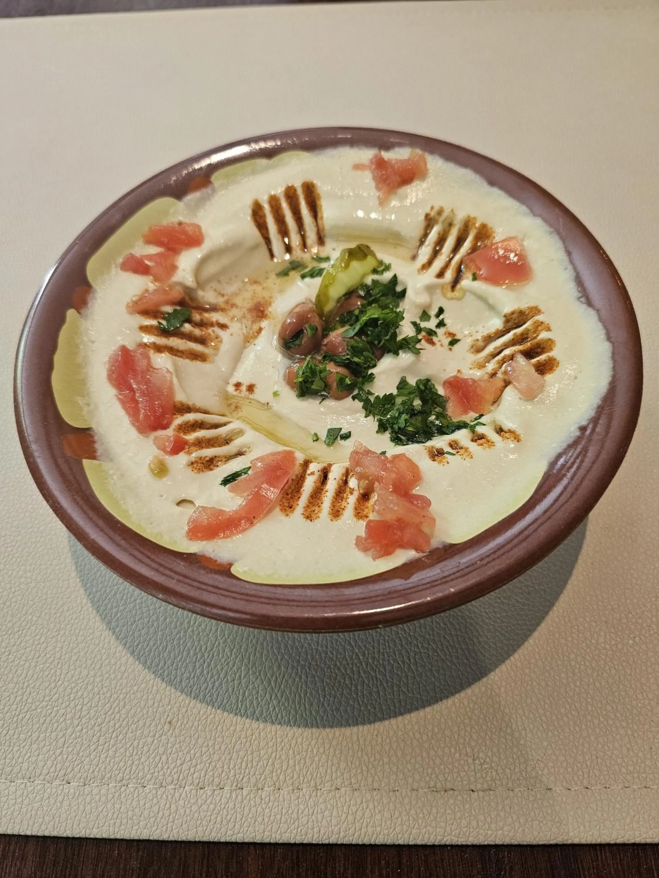 Restaurant/places to eat in Hotel Restaurant Toscana Naumburg