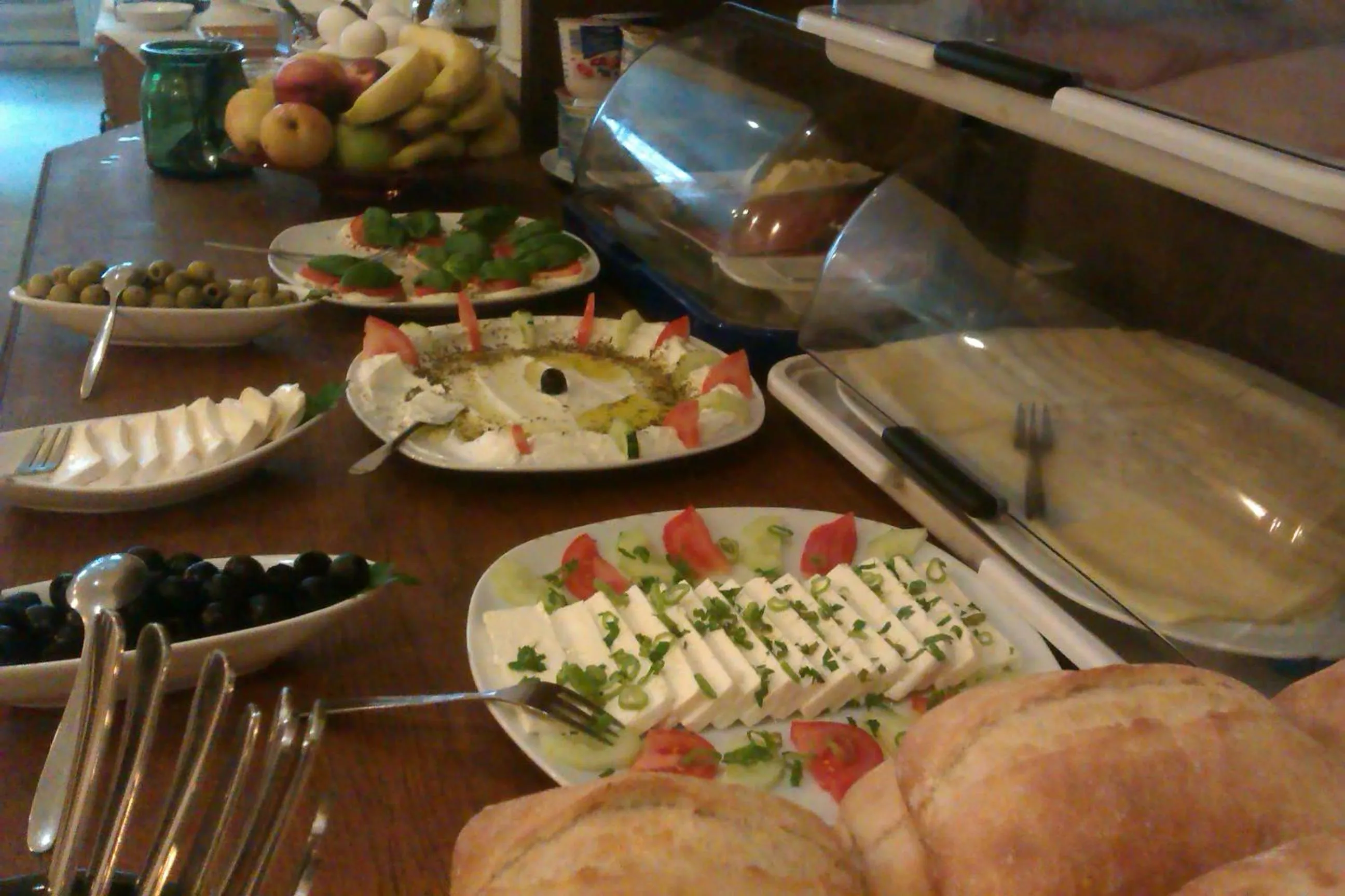 Breakfast in Hotel Restaurant Toscana Naumburg