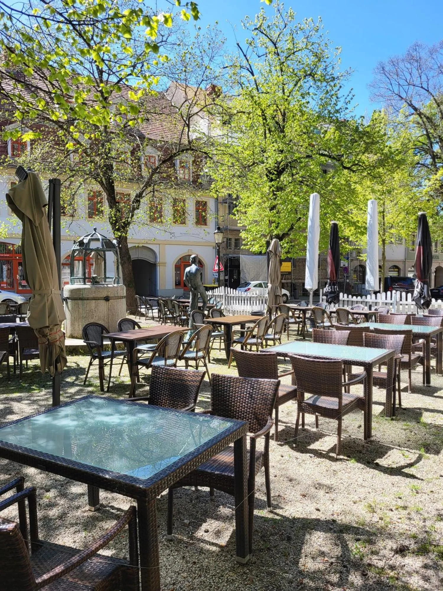 Restaurant/places to eat in Hotel Restaurant Toscana Naumburg