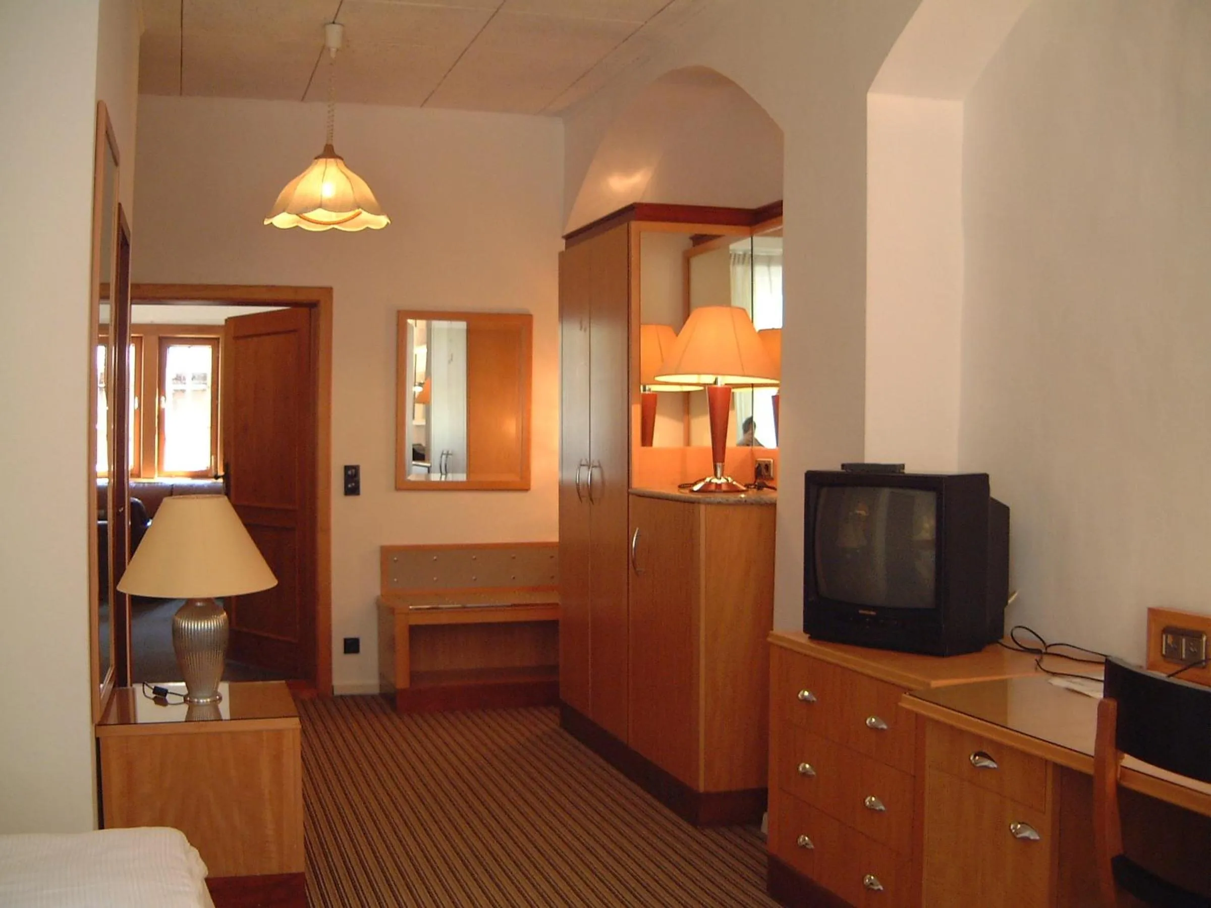 Decorative detail, Bed in Hotel Restaurant Toscana Naumburg