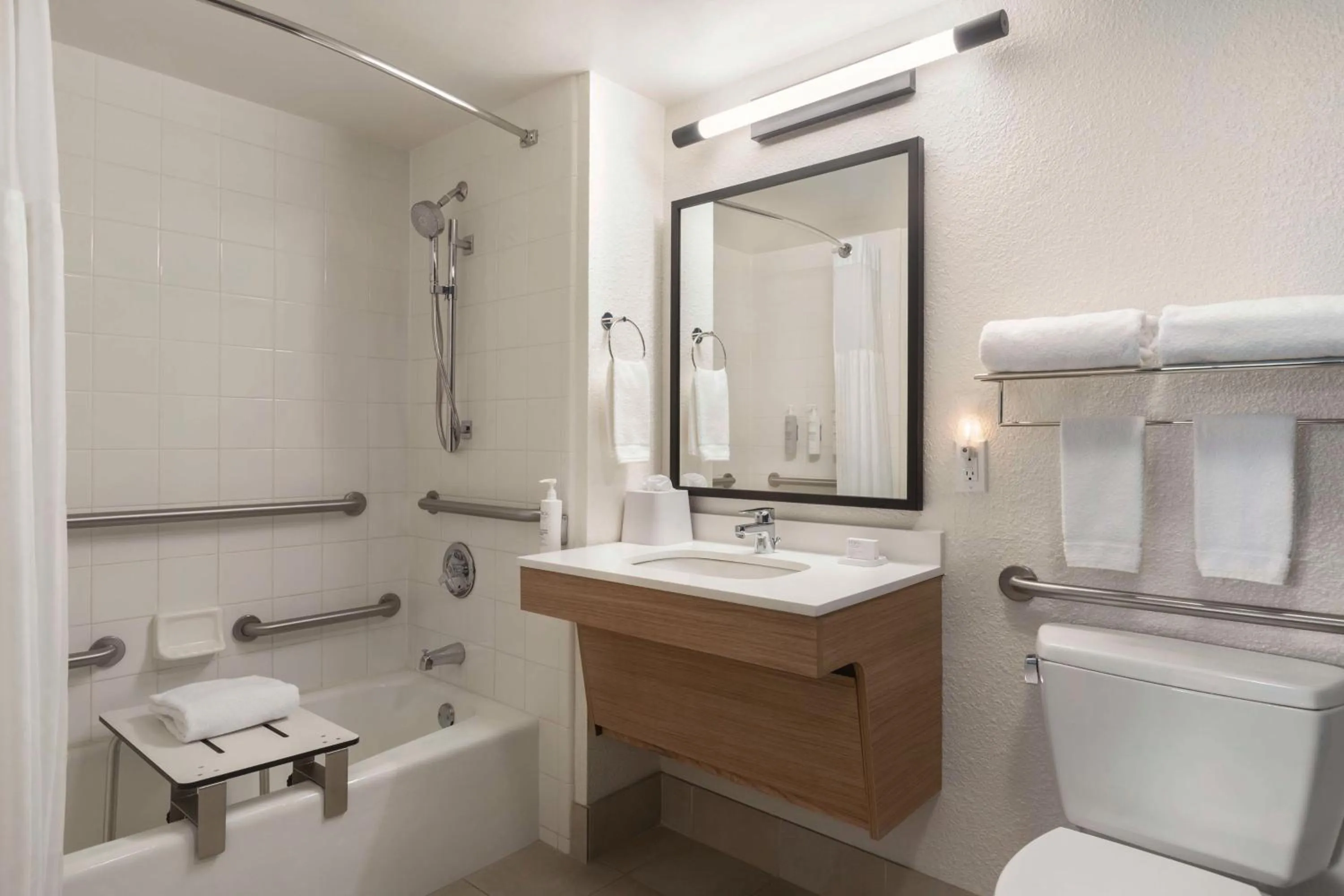 Bathroom in Spark by Hilton Sarasota Siesta Key Gateway