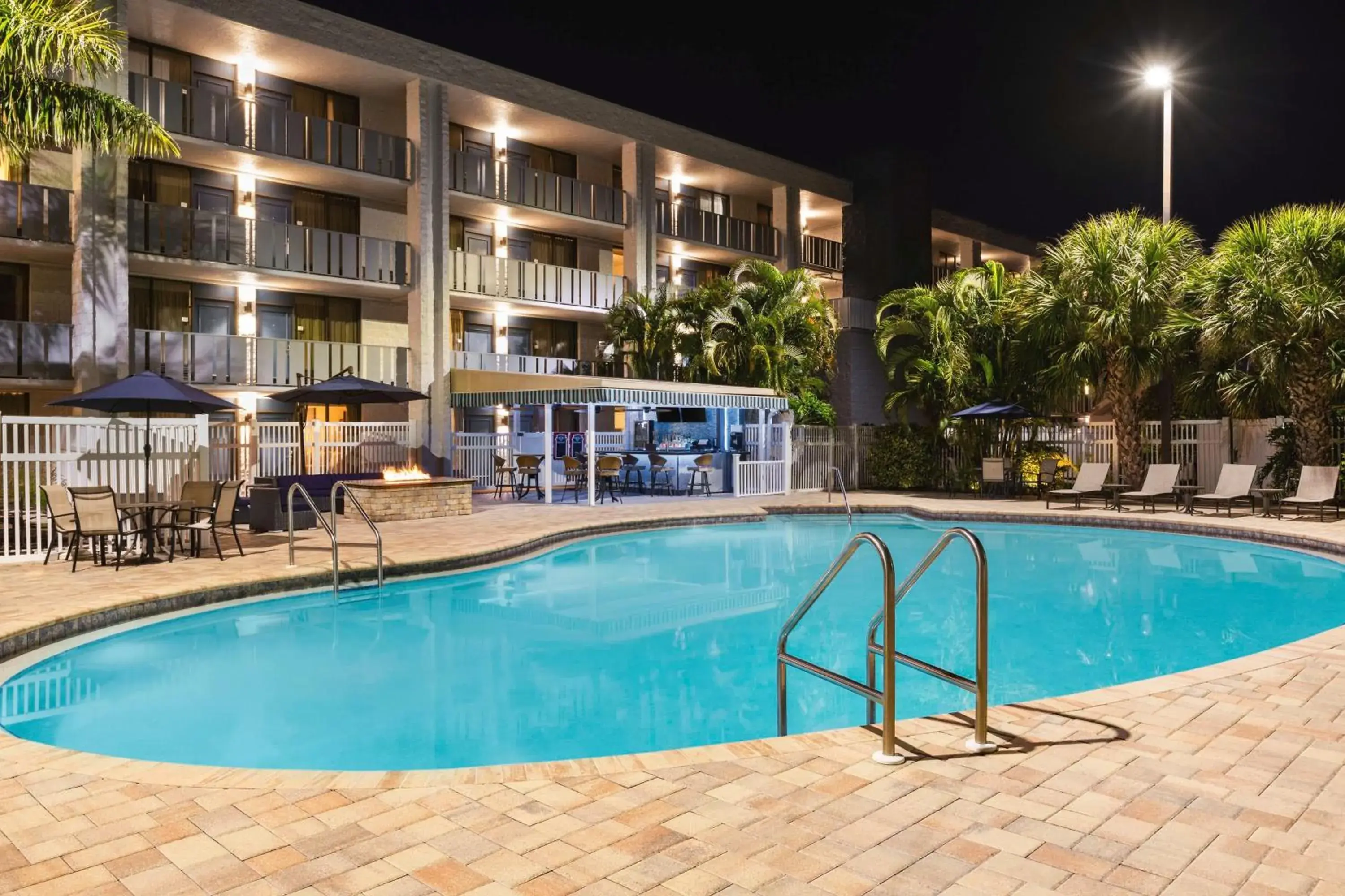 Pool view in Spark by Hilton Sarasota Siesta Key Gateway Pool view in Spark by Hilton Sarasota Siesta Key Gateway