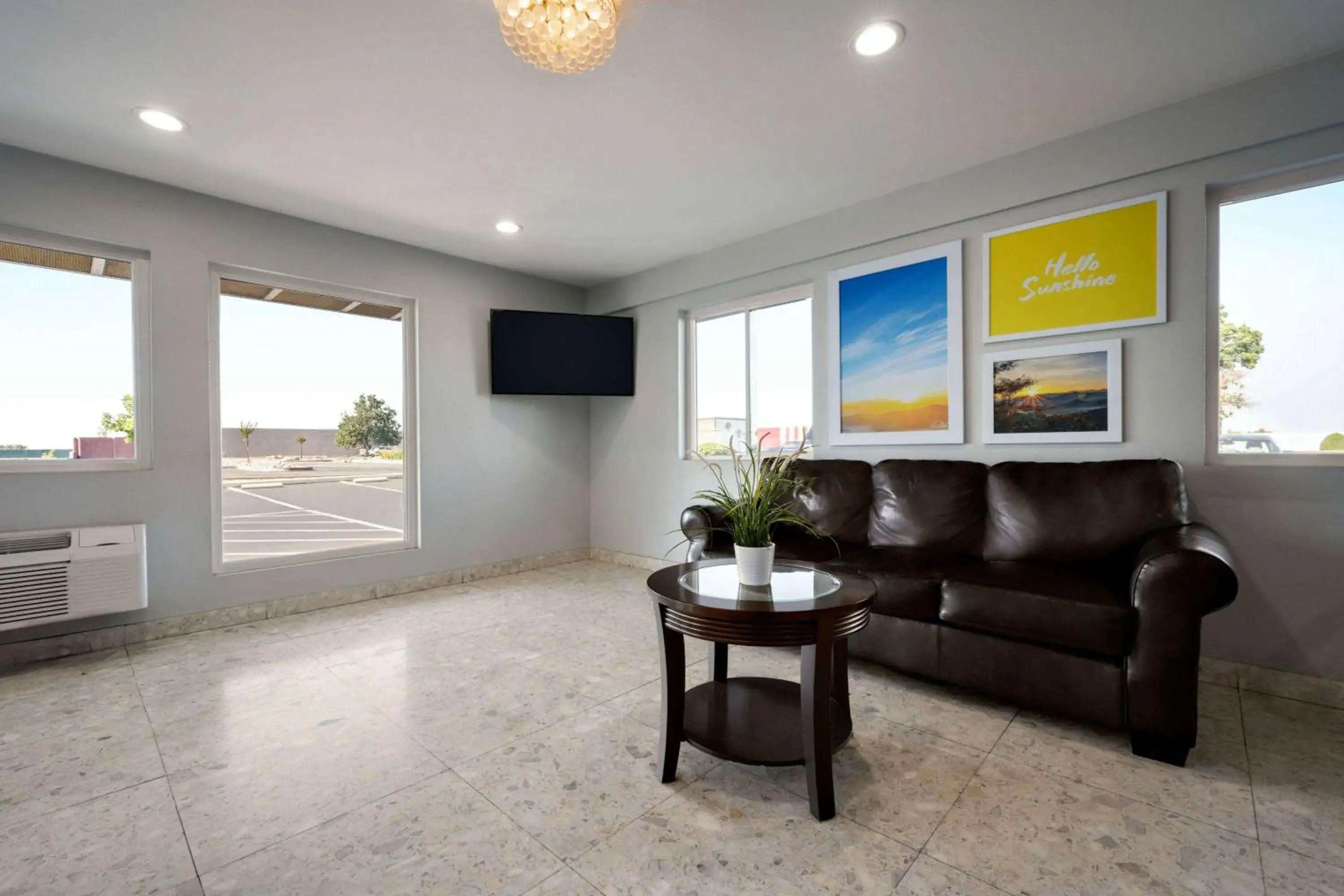 Lobby or reception in Days Inn by Wyndham Fresno South Lobby or reception in Days Inn by Wyndham Fresno South