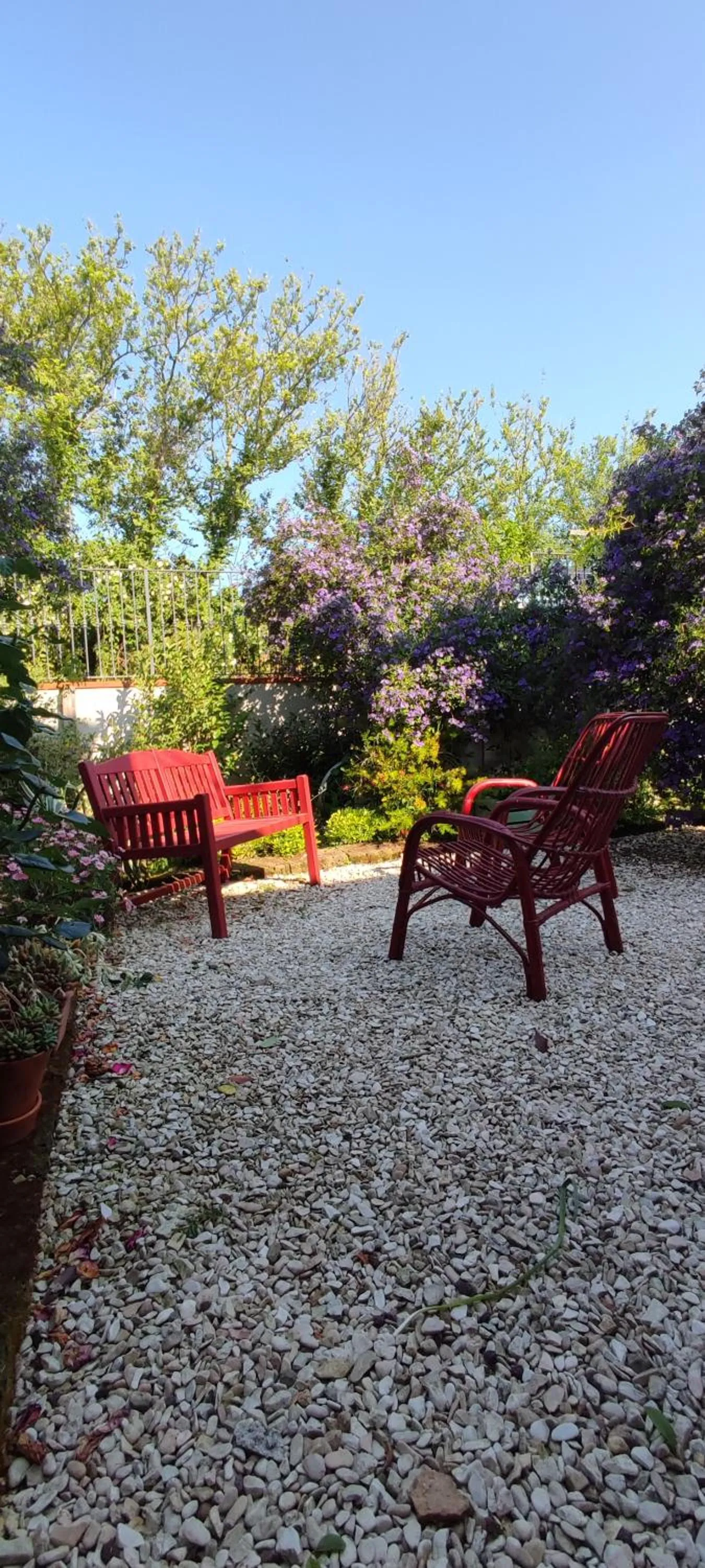 Garden in B&B L'Assiolo