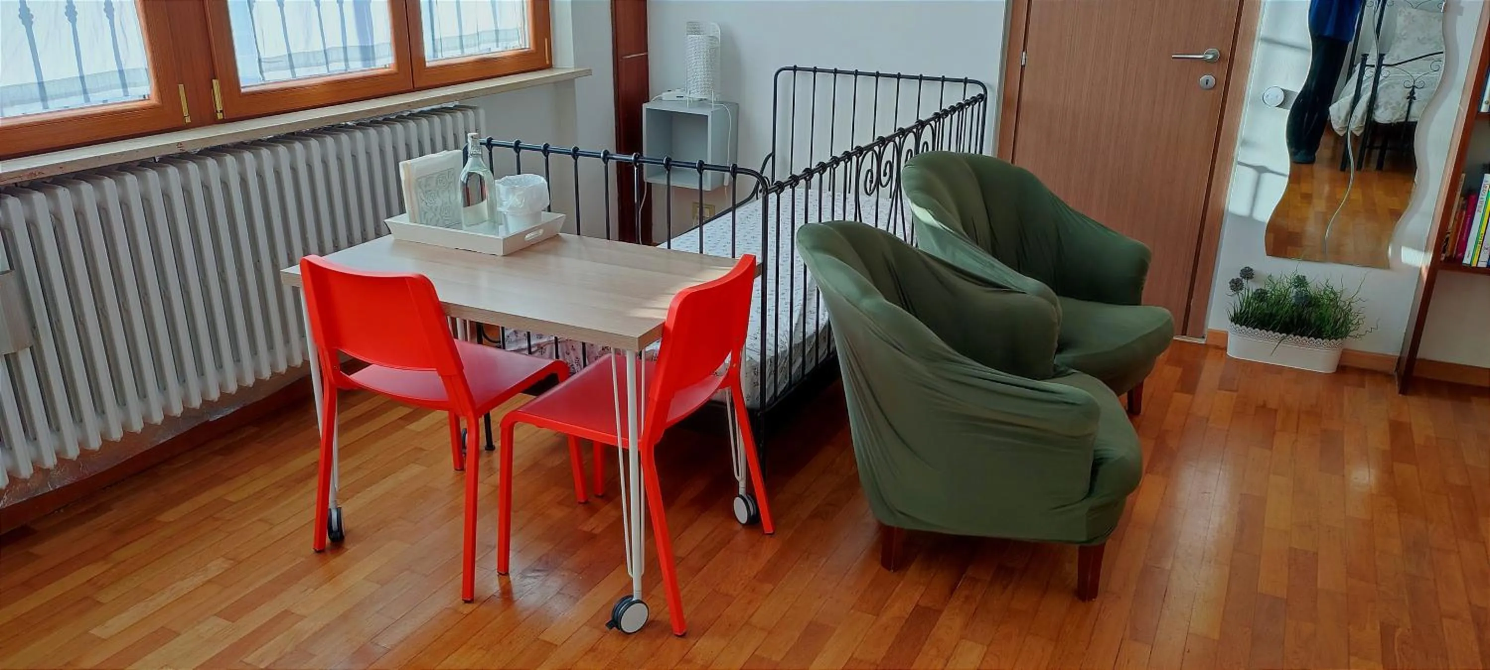 Bed in B&B L'Assiolo