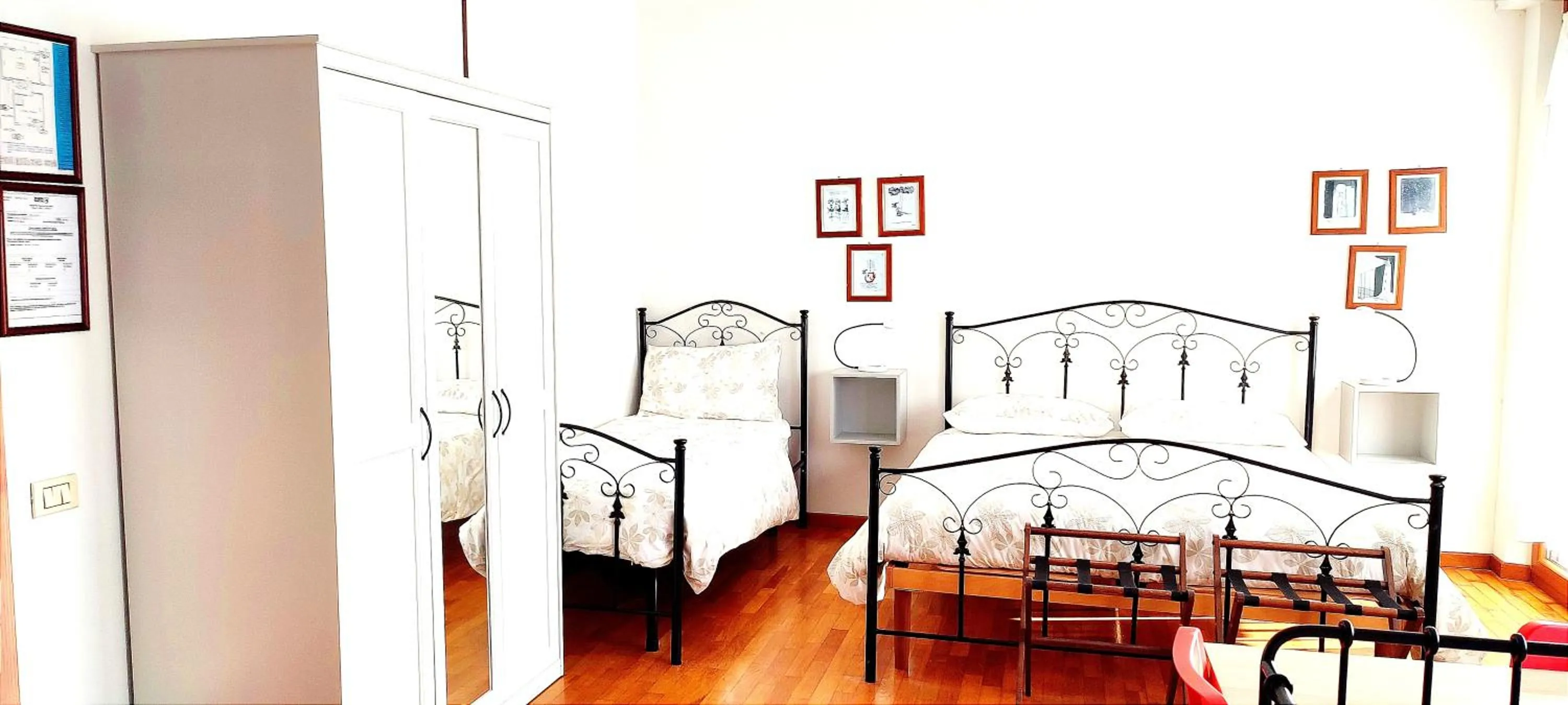 Bed in B&B L'Assiolo